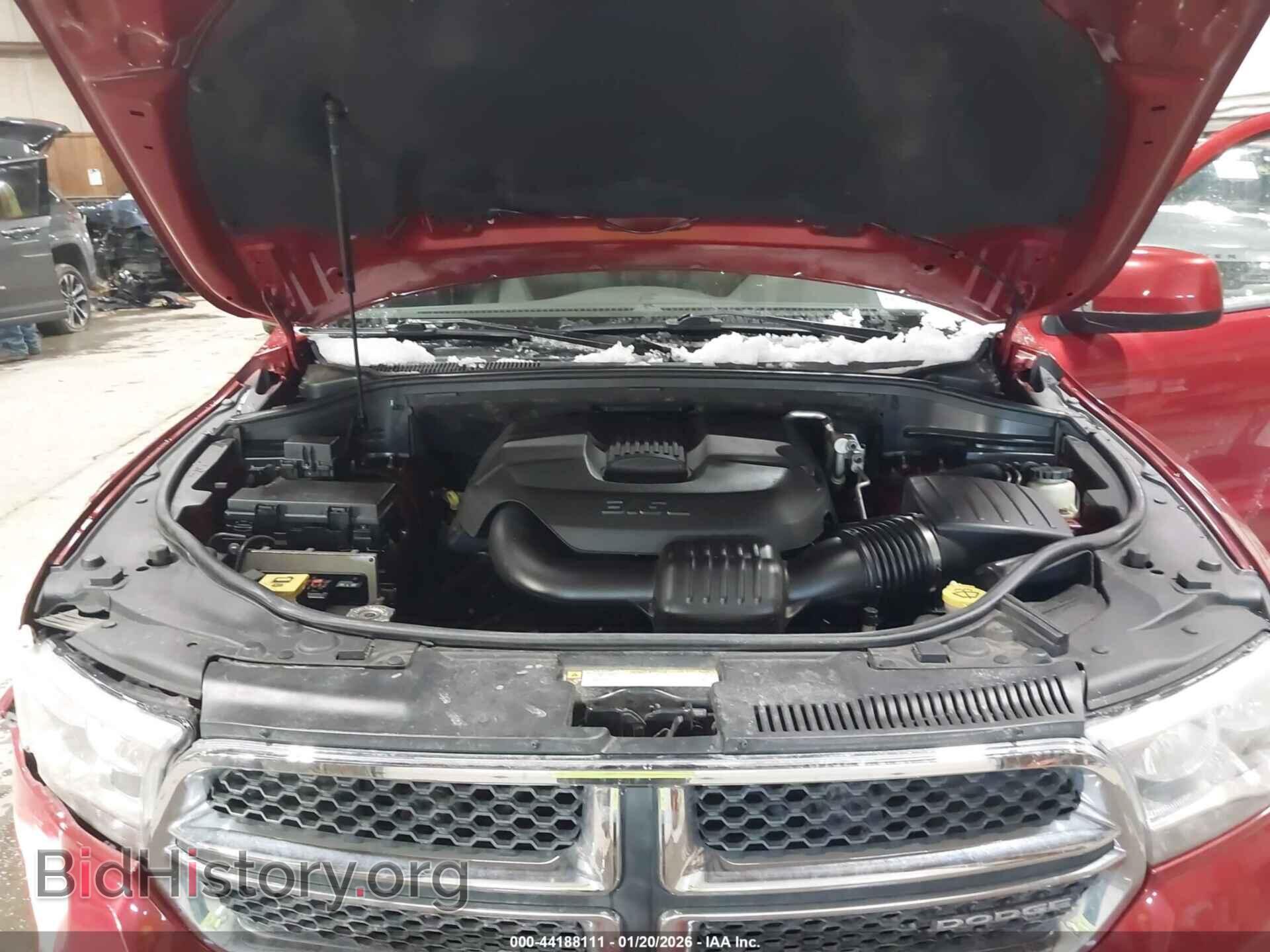 2011 DODGE DURANGO - VIN: 1D4RE2GG7BC654215 - Фото 10