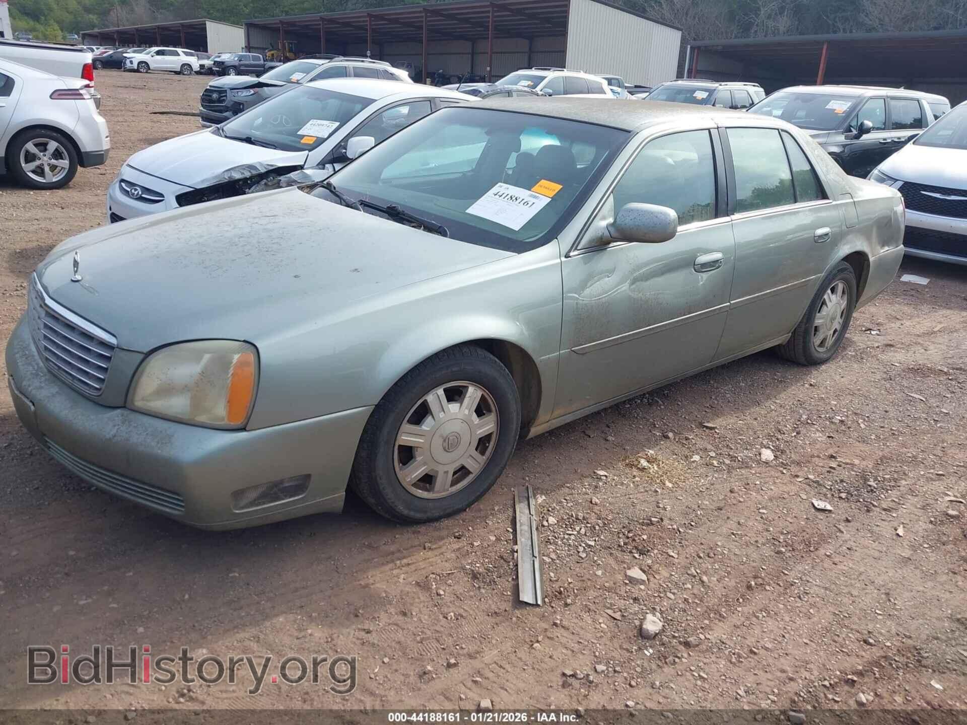 2005 CADILLAC DEVILLE - VIN: 1G6KD54Y45U167149 - Фото 2