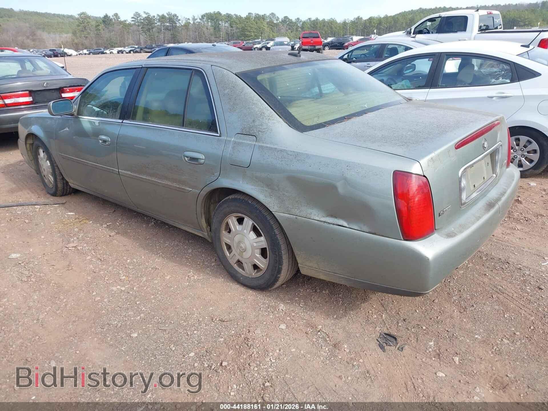2005 CADILLAC DEVILLE - VIN: 1G6KD54Y45U167149 - Фото 3