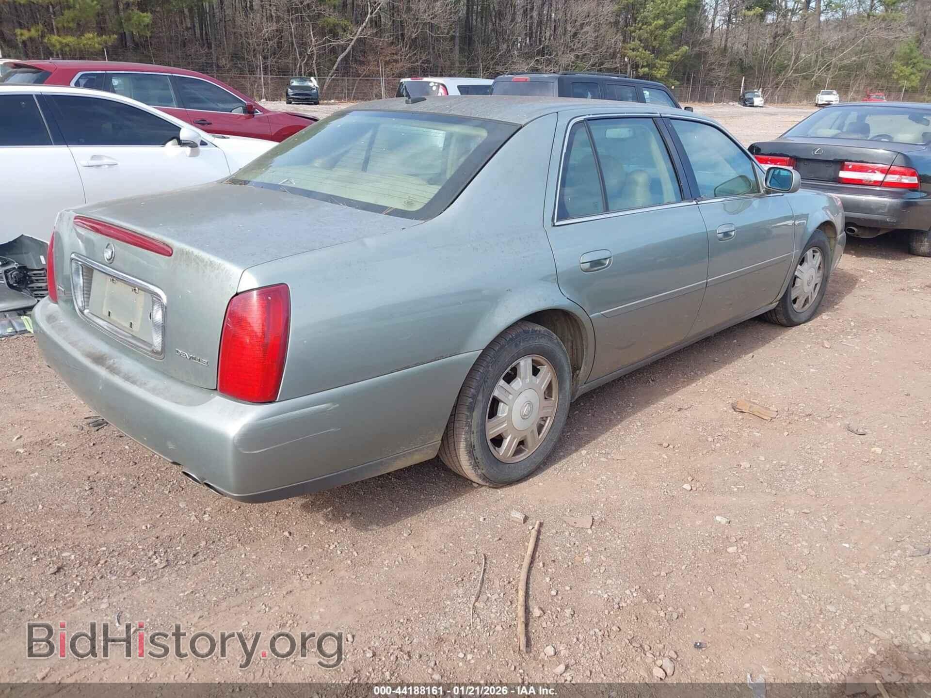 2005 CADILLAC DEVILLE - VIN: 1G6KD54Y45U167149 - Фото 4
