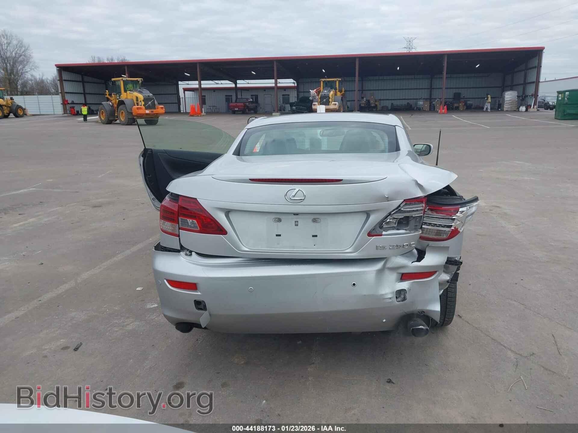 2011 LEXUS IS 250C - VIN: JTHFF2C28B2515206 - Фото 6