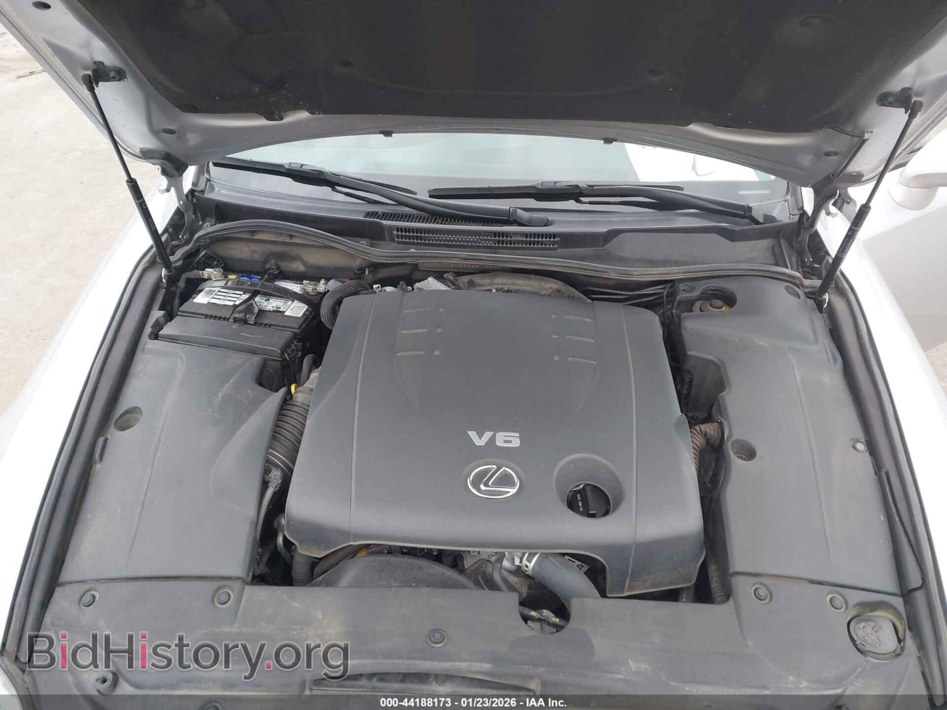2011 LEXUS IS 250C - VIN: JTHFF2C28B2515206 - Фото 10