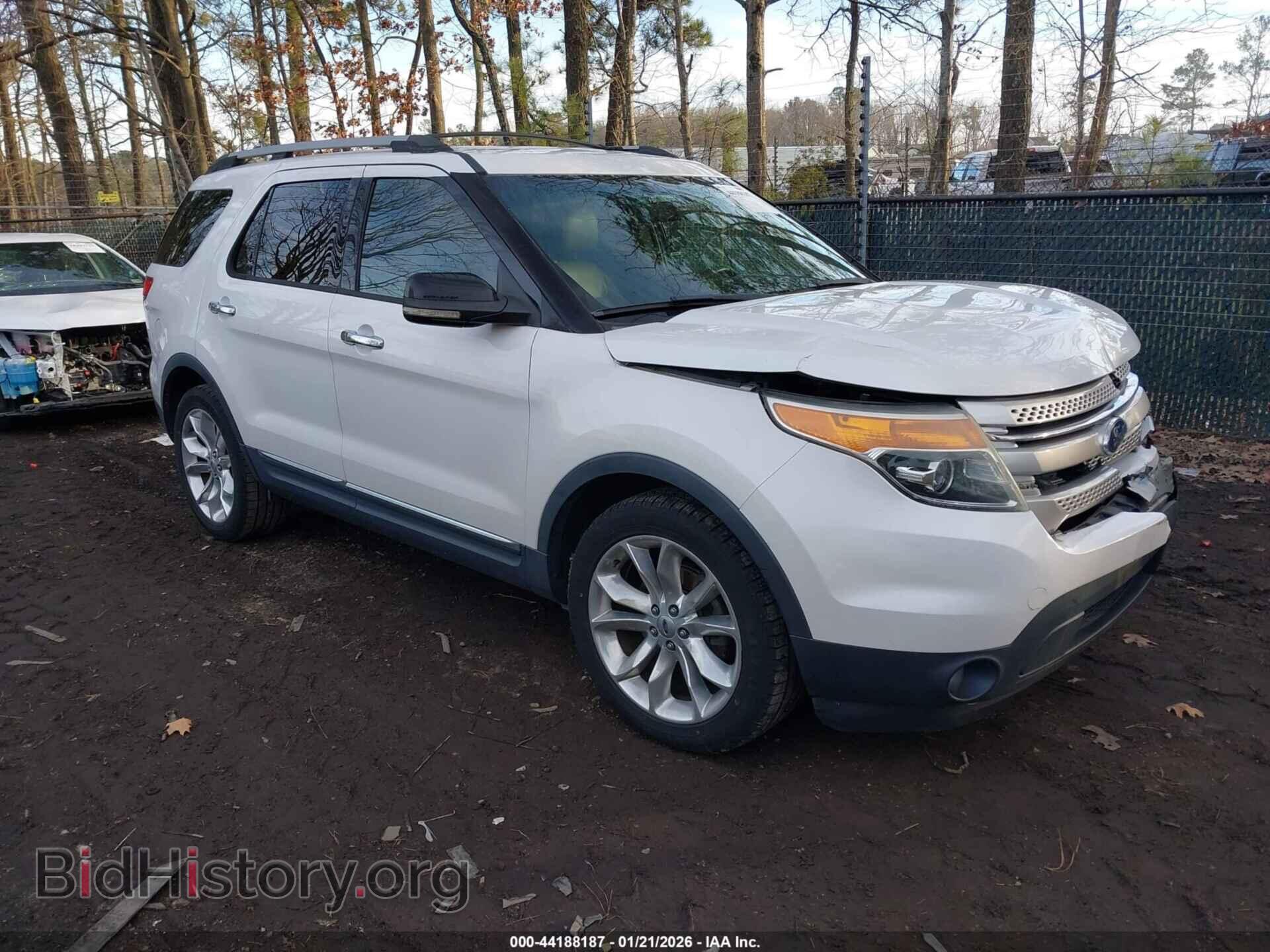 Photo 1FMHK7D80BGA49453 - FORD EXPLORER 2011
