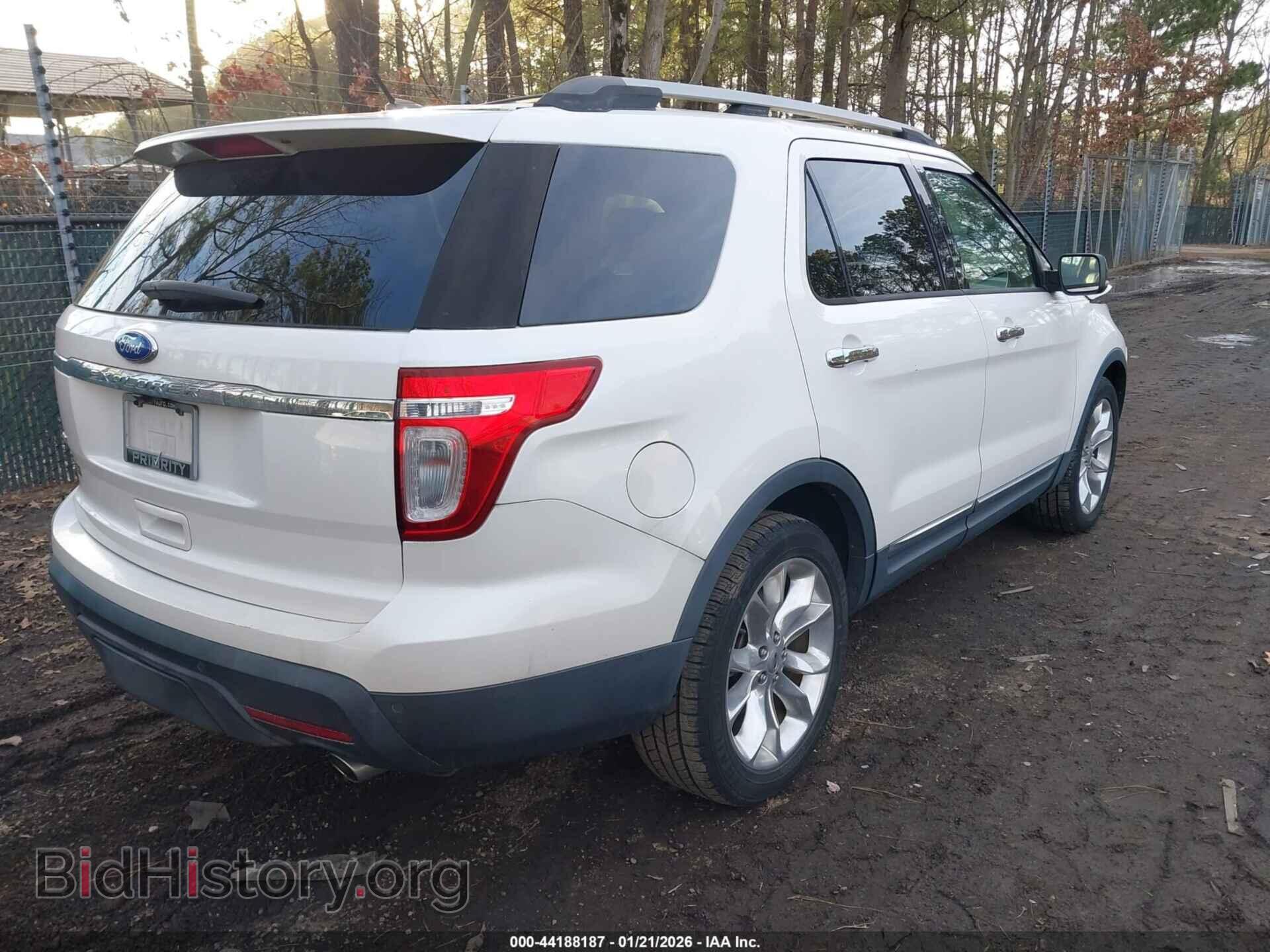 2011 FORD EXPLORER - VIN: 1FMHK7D80BGA49453 - Photo 4