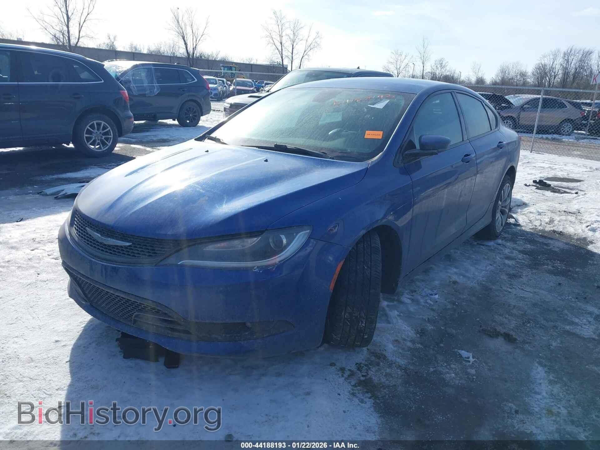 2016 CHRYSLER 200 - VIN: 1C3CCCBB2GN129864 - Photo 2