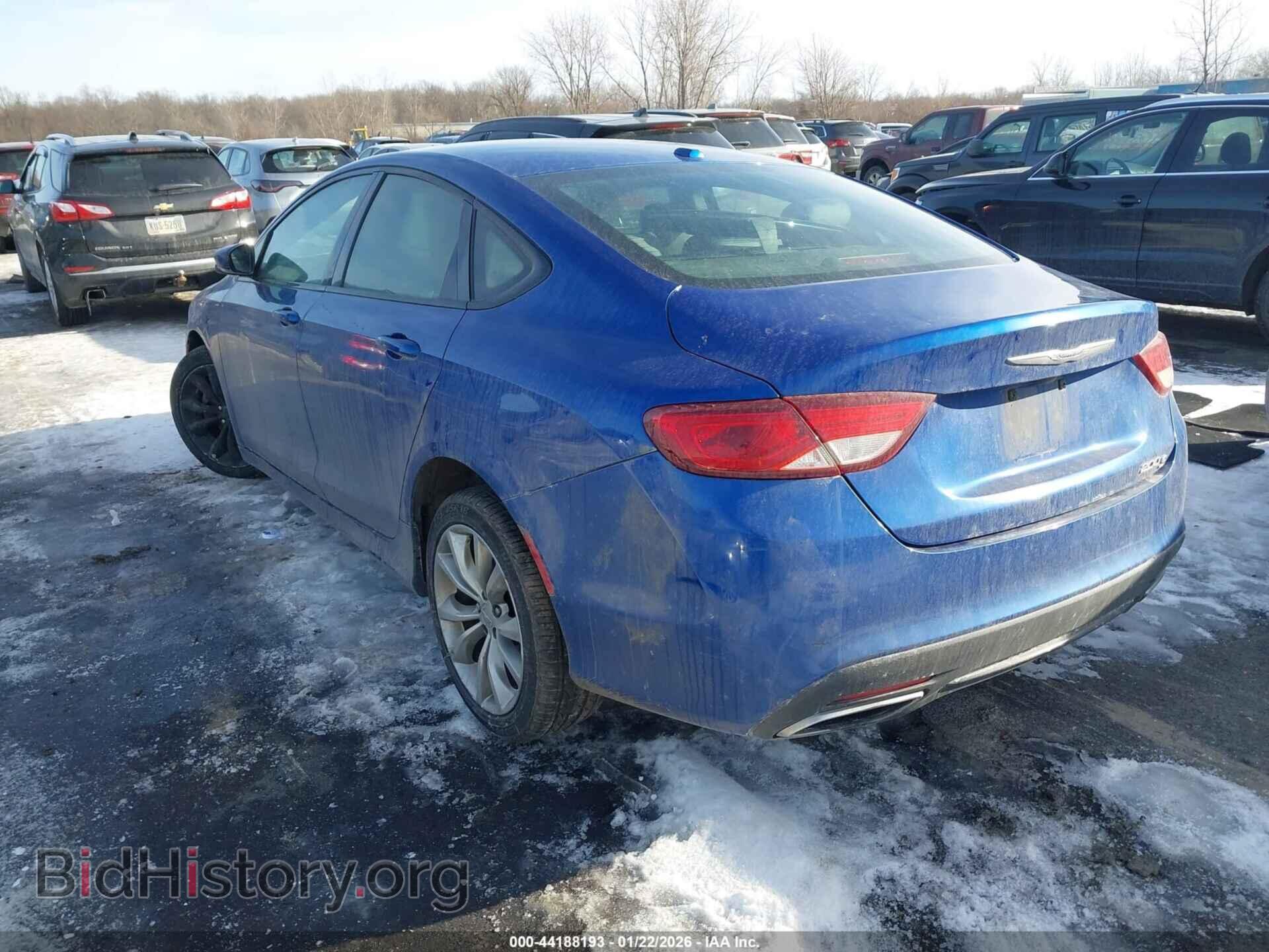 2016 CHRYSLER 200 - VIN: 1C3CCCBB2GN129864 - Photo 3