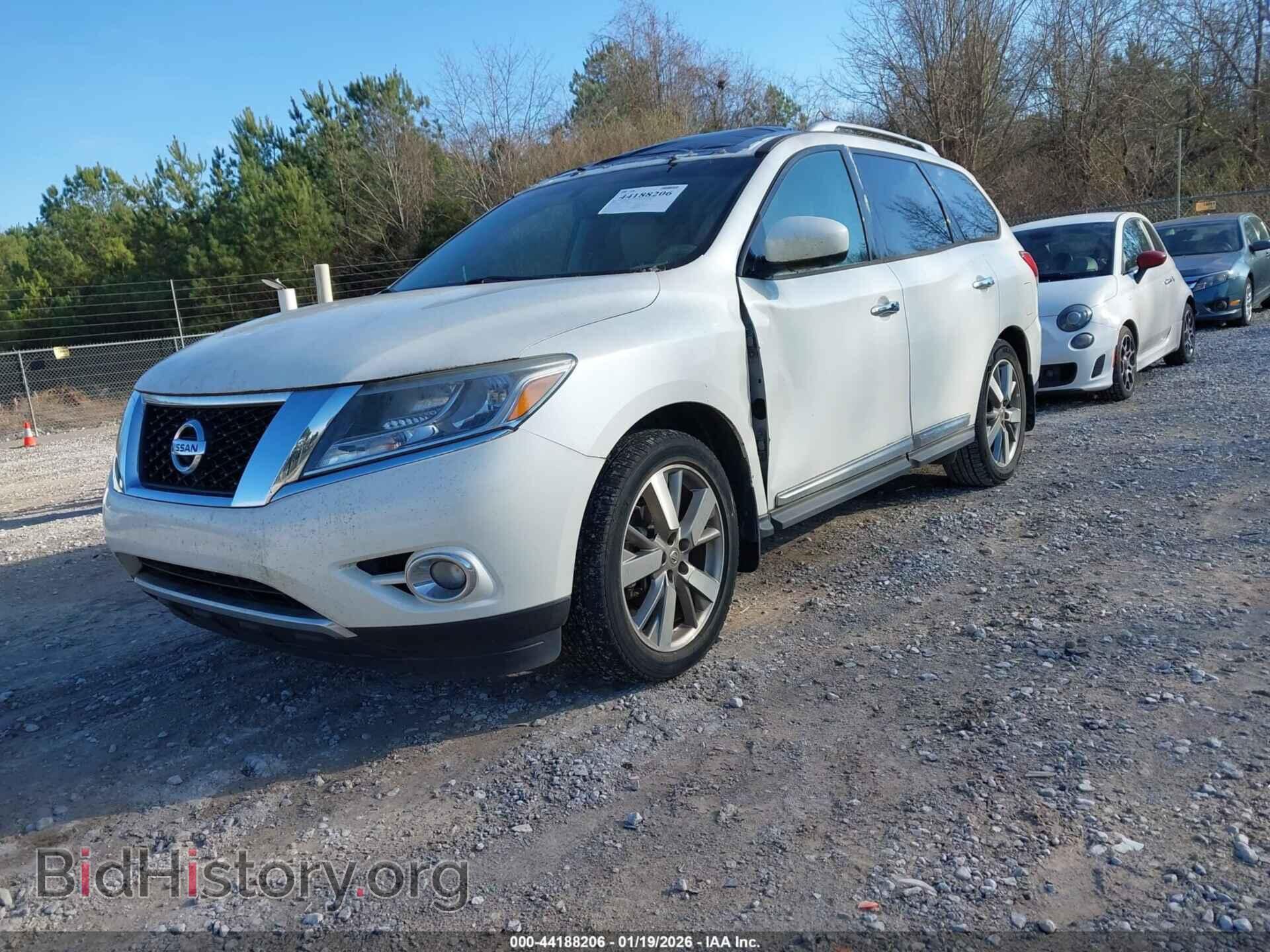 2015 NISSAN PATHFINDER - VIN: 5N1AR2MN6FC655780 - Фото 2