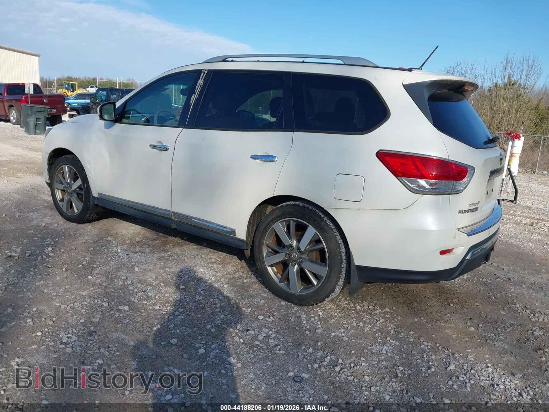 2015 NISSAN PATHFINDER - VIN: 5N1AR2MN6FC655780 - Фото 3