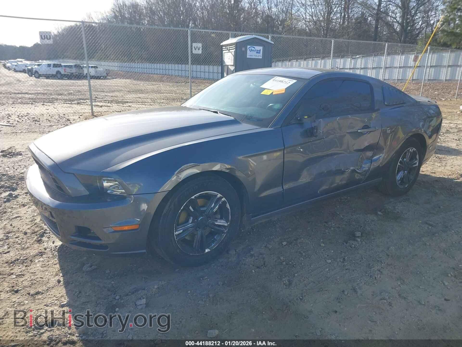 2014 FORD MUSTANG - VIN: 1ZVBP8AM4E5325018 - Фото 2