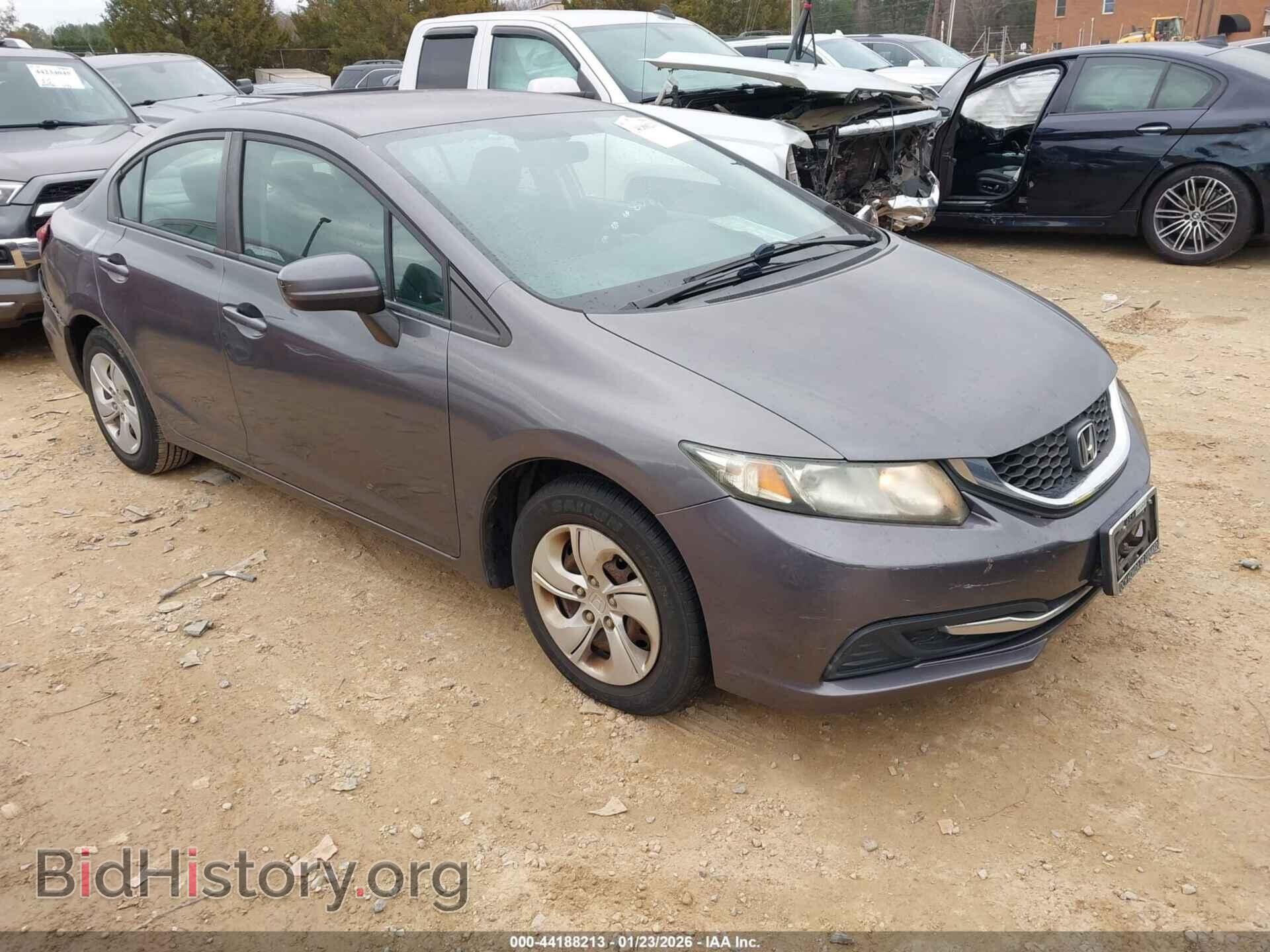 Photo 19XFB2F50EE210616 - HONDA CIVIC 2014