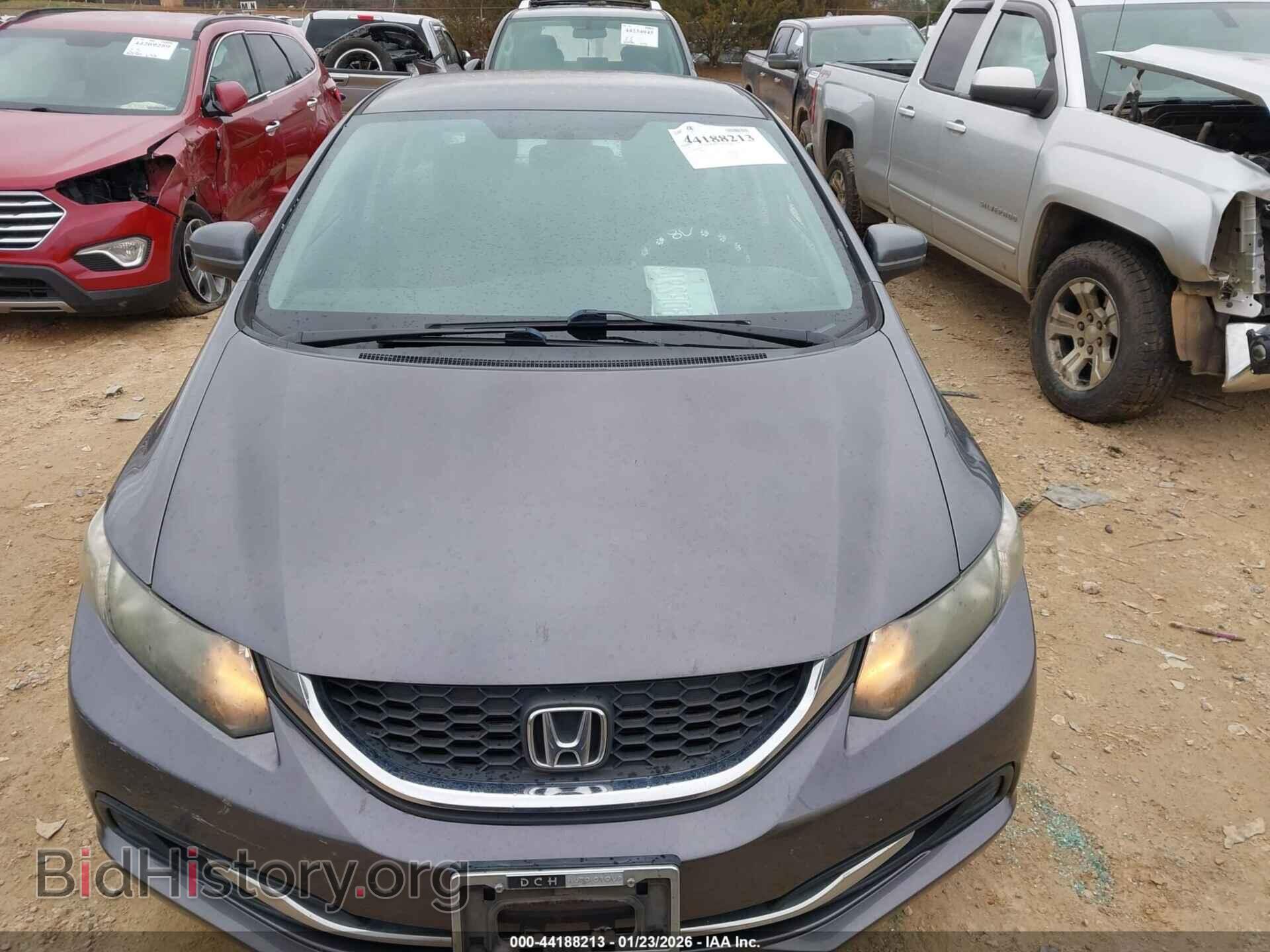 2014 HONDA CIVIC - VIN: 19XFB2F50EE210616 - Фото 12