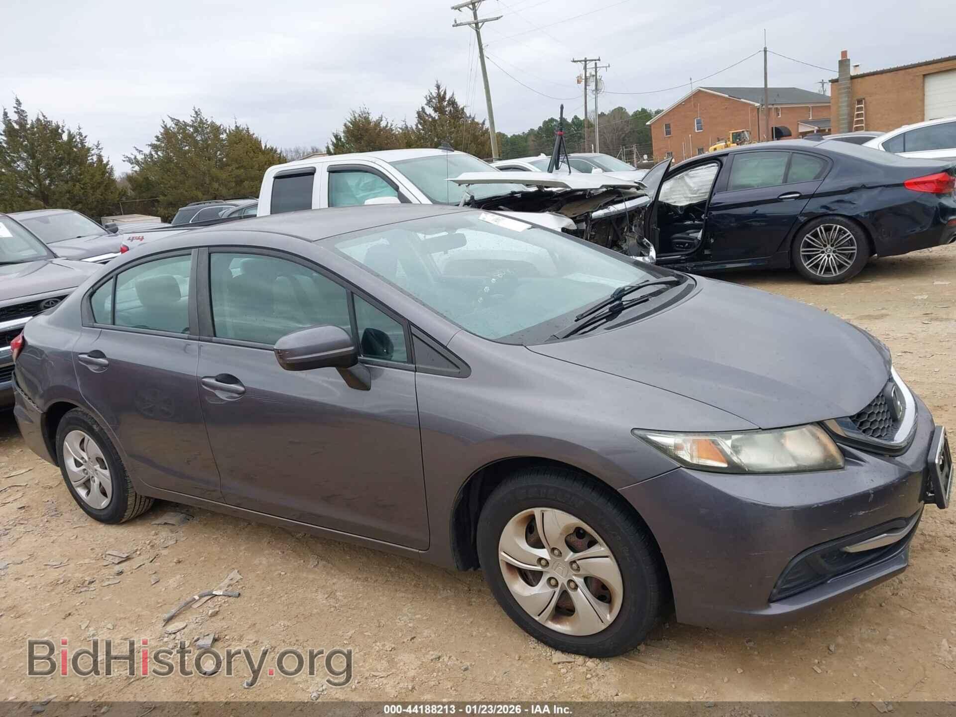 2014 HONDA CIVIC - VIN: 19XFB2F50EE210616 - Фото 13