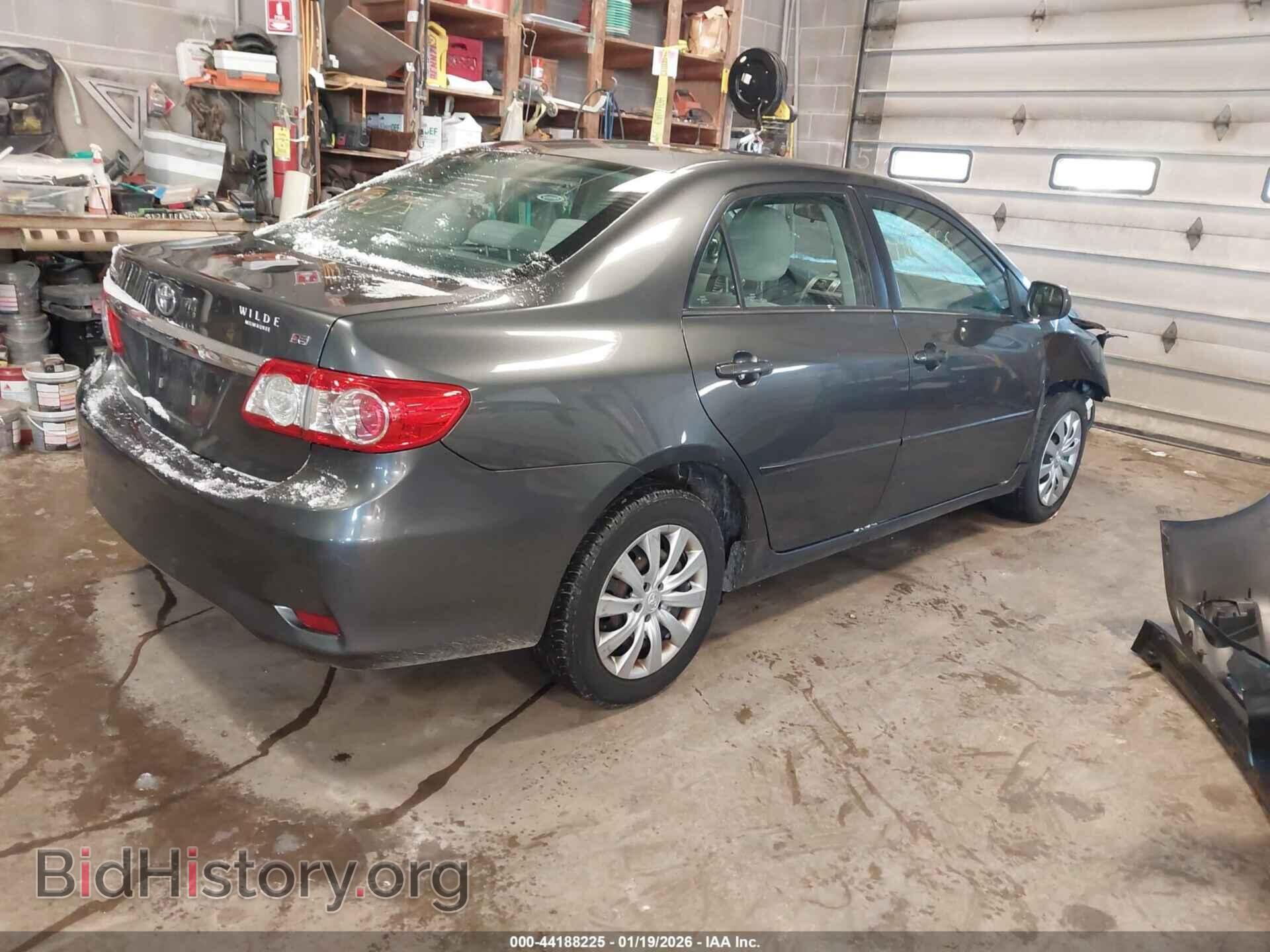 2013 TOYOTA COROLLA - VIN: 2T1BU4EEXDC996962 - Фото 4