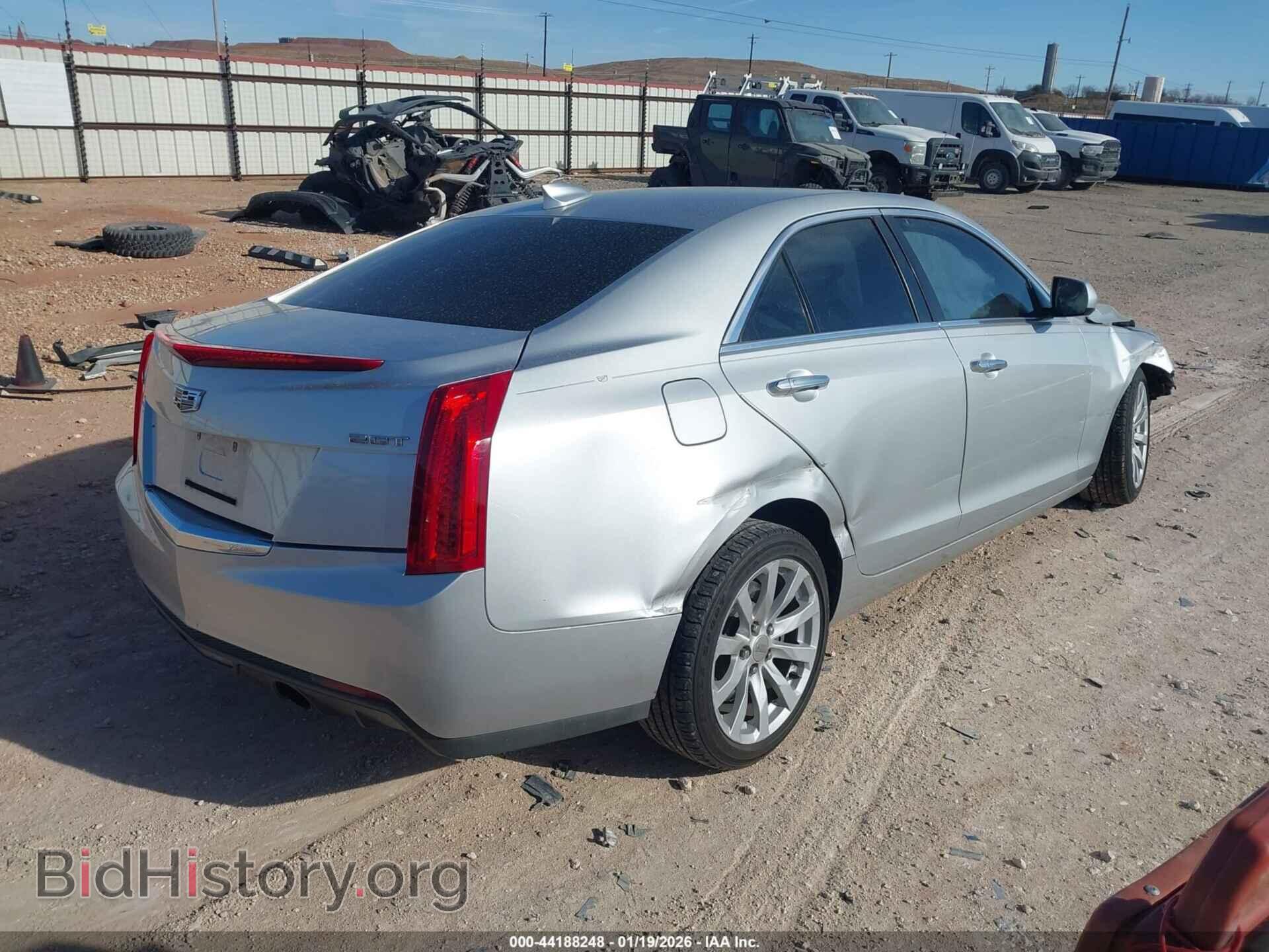 2017 CADILLAC ATS - VIN: 1G6AA5RX0H0169481 - Фото 4