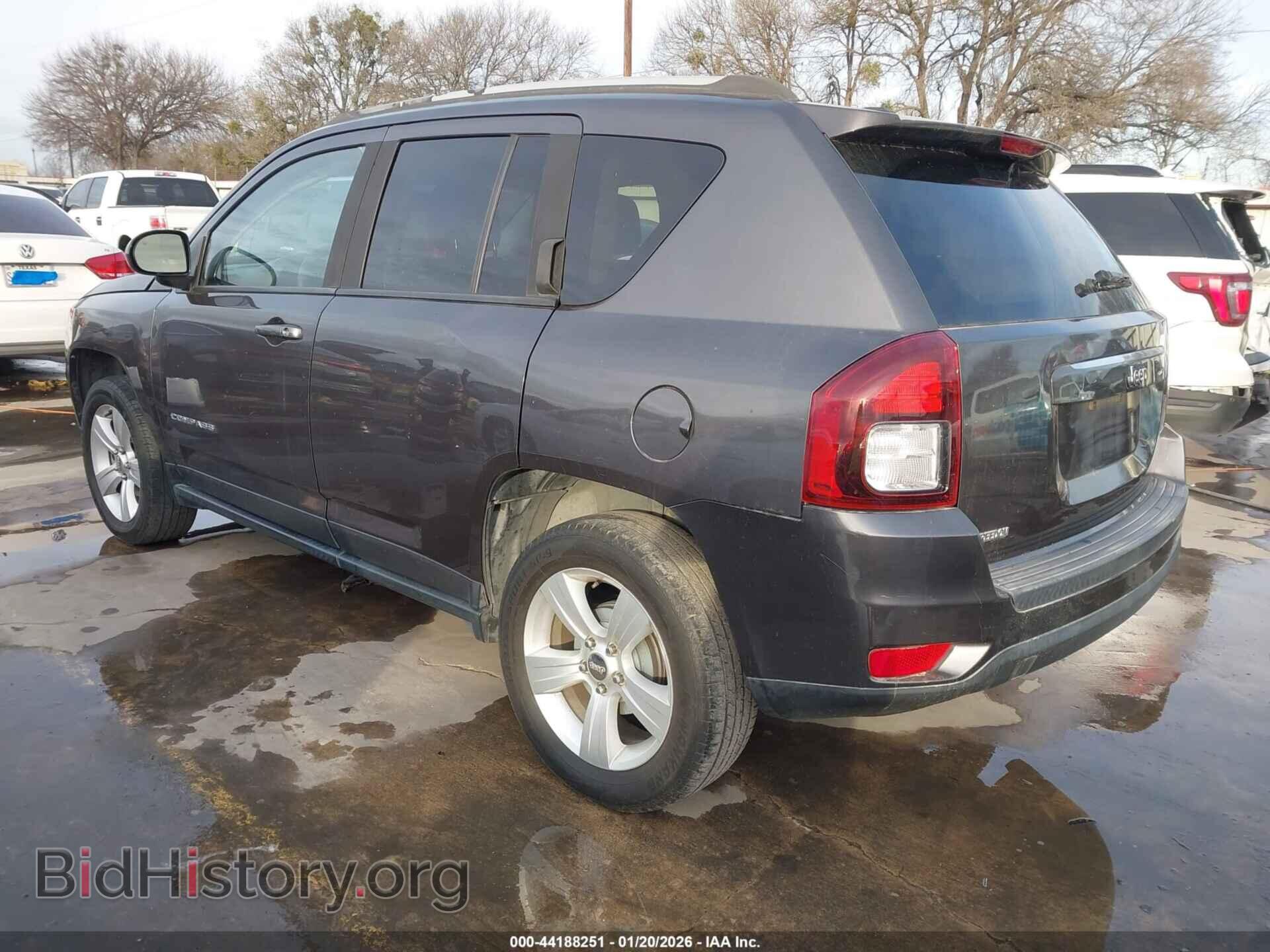2016 JEEP COMPASS - VIN: 1C4NJCBA5GD611882 - Фото 3