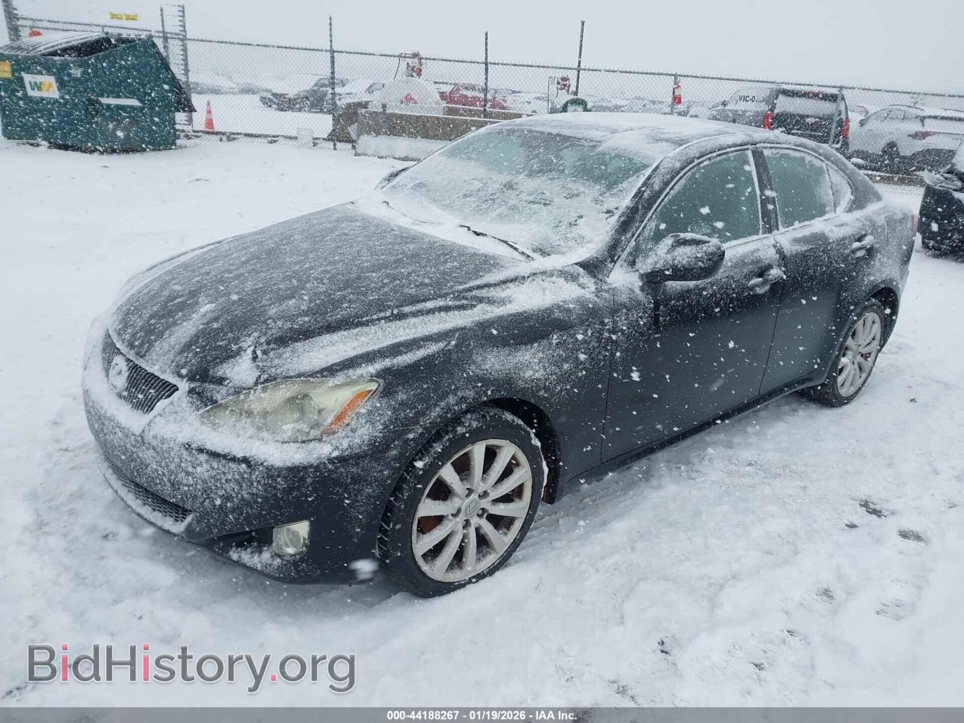 2007 LEXUS IS 250 - VIN: JTHCK262272017746 - Фото 2