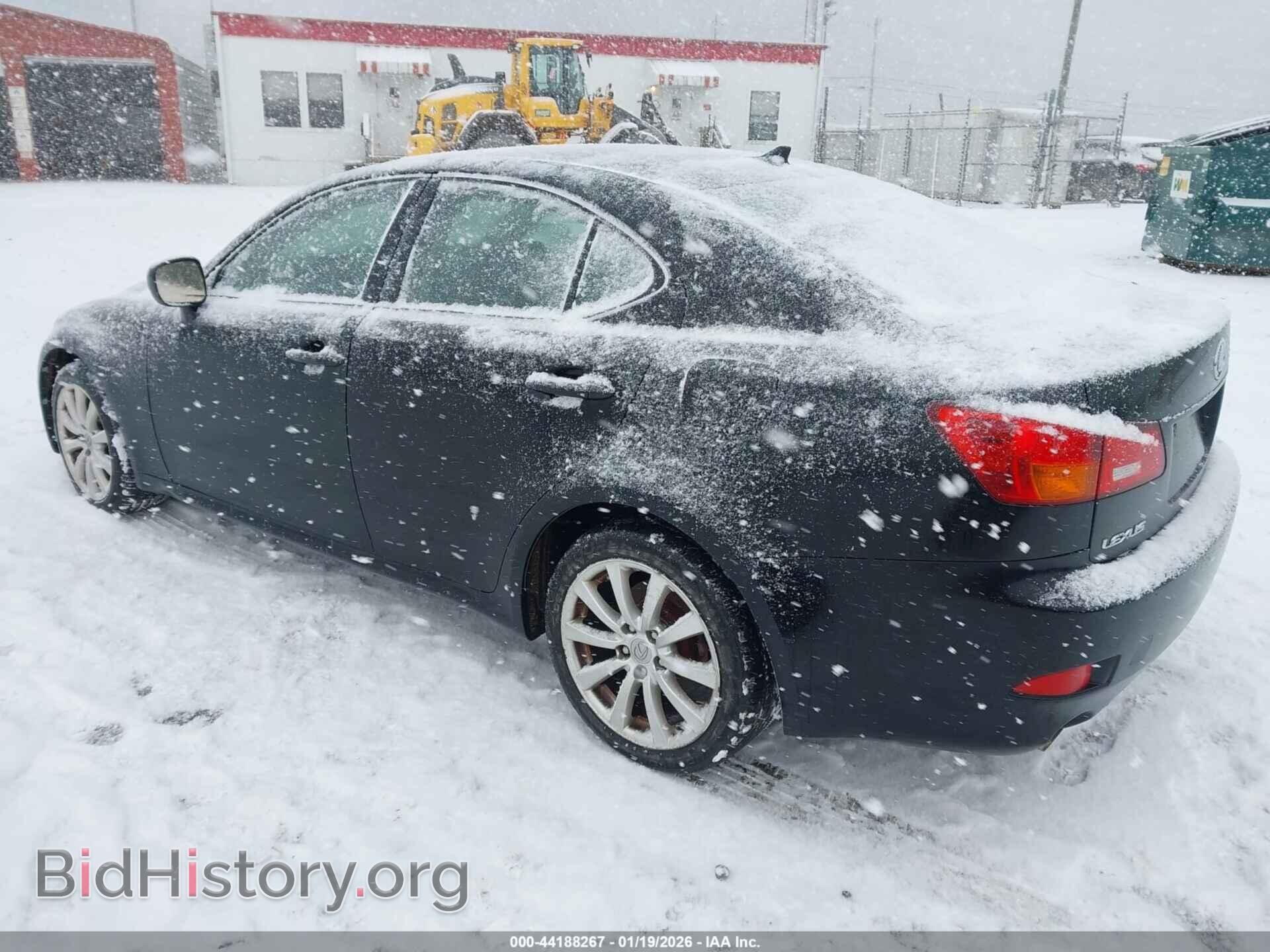 2007 LEXUS IS 250 - VIN: JTHCK262272017746 - Фото 3