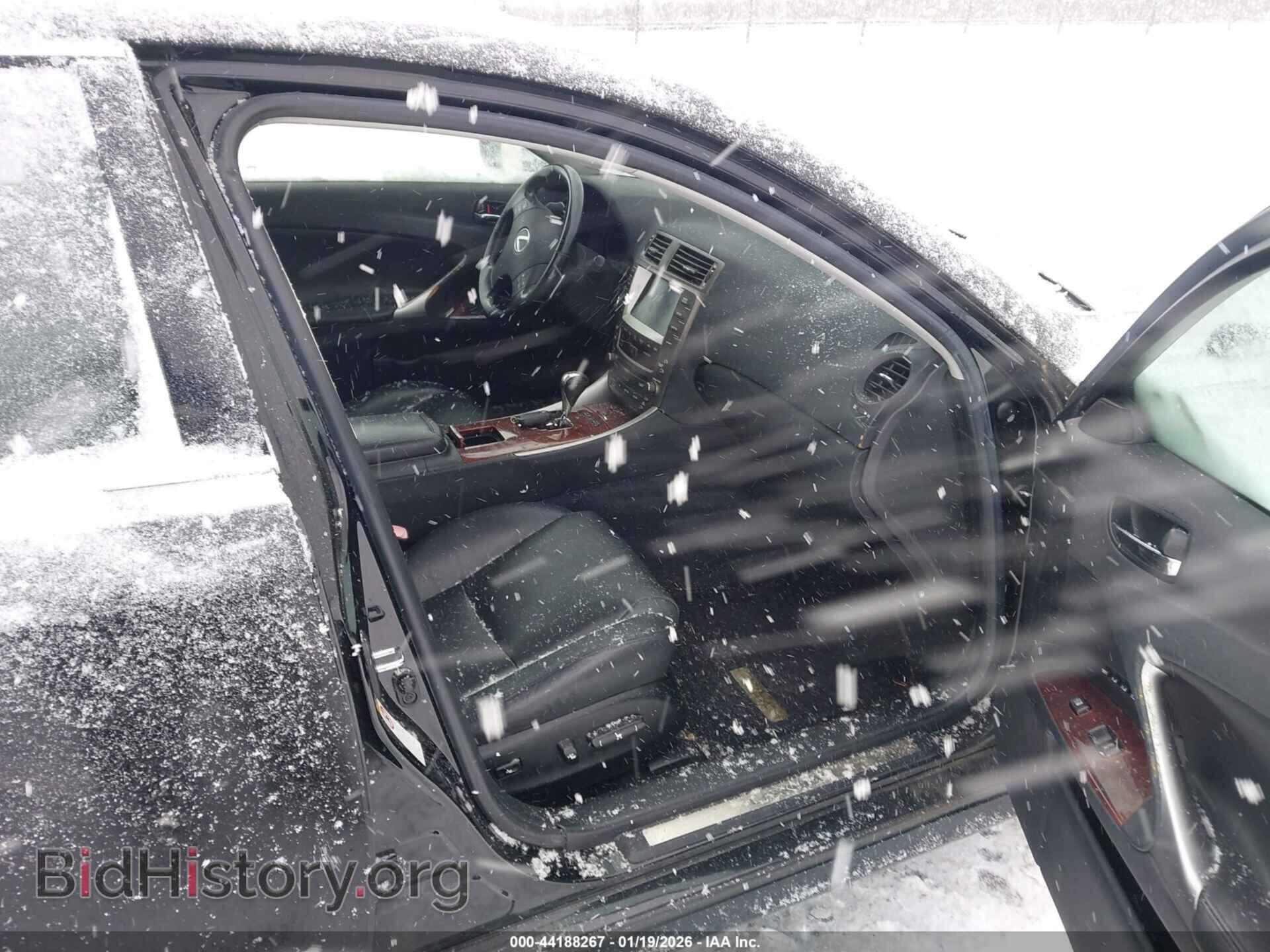 2007 LEXUS IS 250 - VIN: JTHCK262272017746 - Фото 5