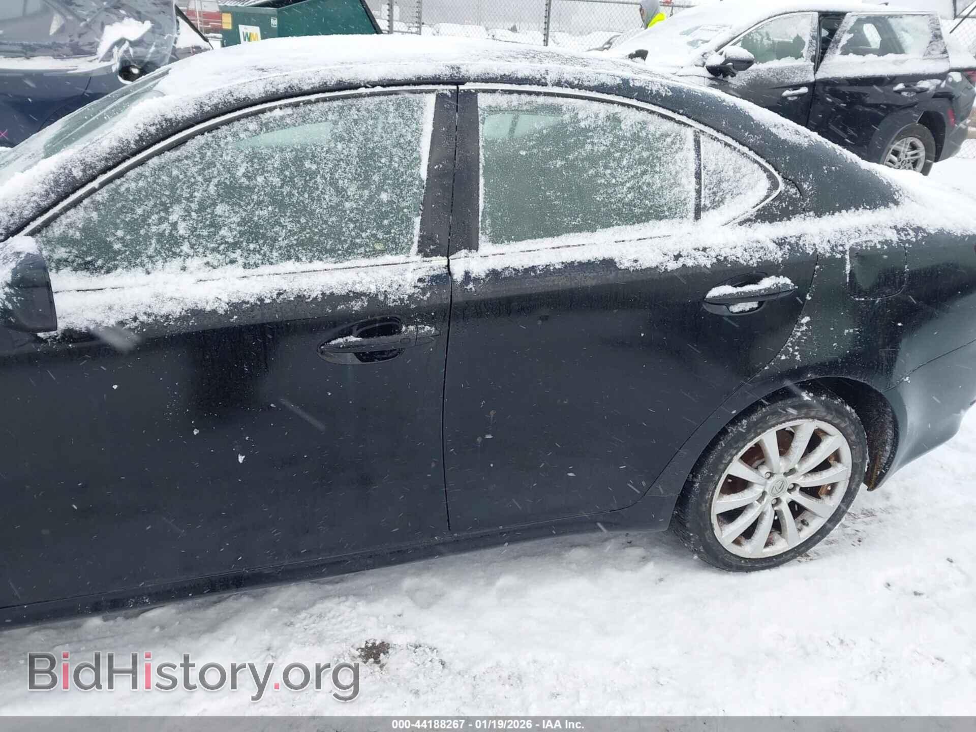2007 LEXUS IS 250 - VIN: JTHCK262272017746 - Фото 6