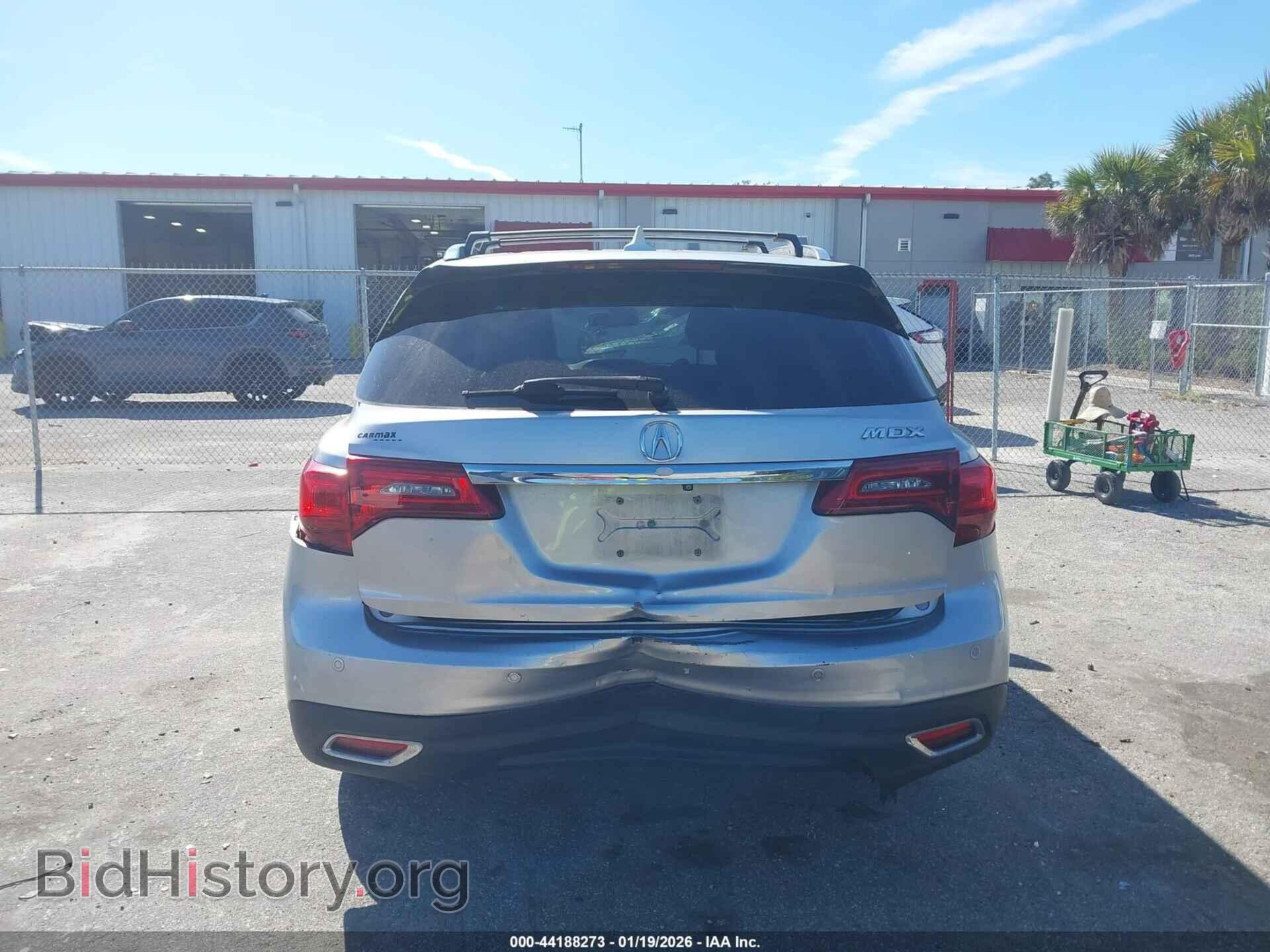 2015 ACURA MDX - VIN: 5FRYD3H87FB004848 - Фото 6