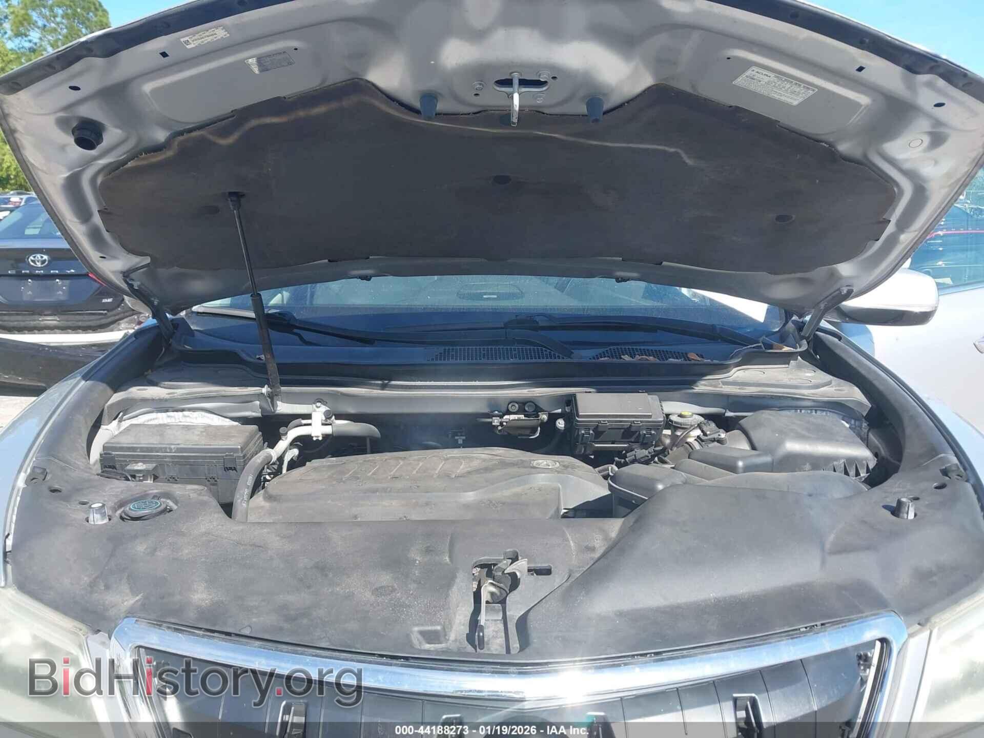 2015 ACURA MDX - VIN: 5FRYD3H87FB004848 - Фото 10