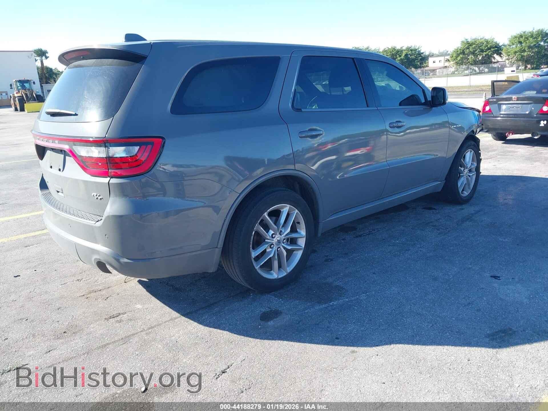 2022 DODGE DURANGO - VIN: 1C4SDHCT7NC131532 - Фото 4