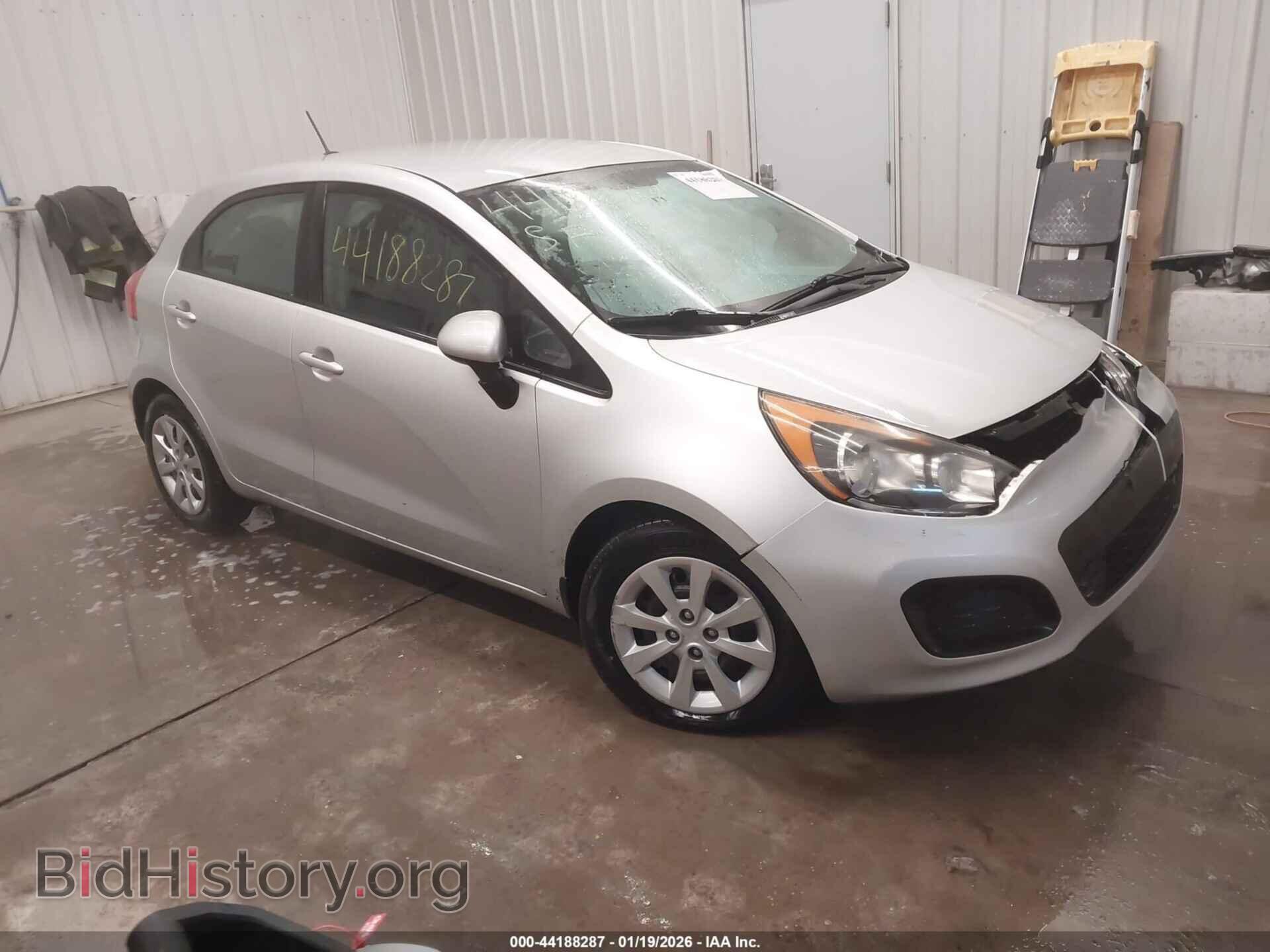 Фотография KNADM5A32F6500675 - KIA RIO 2015