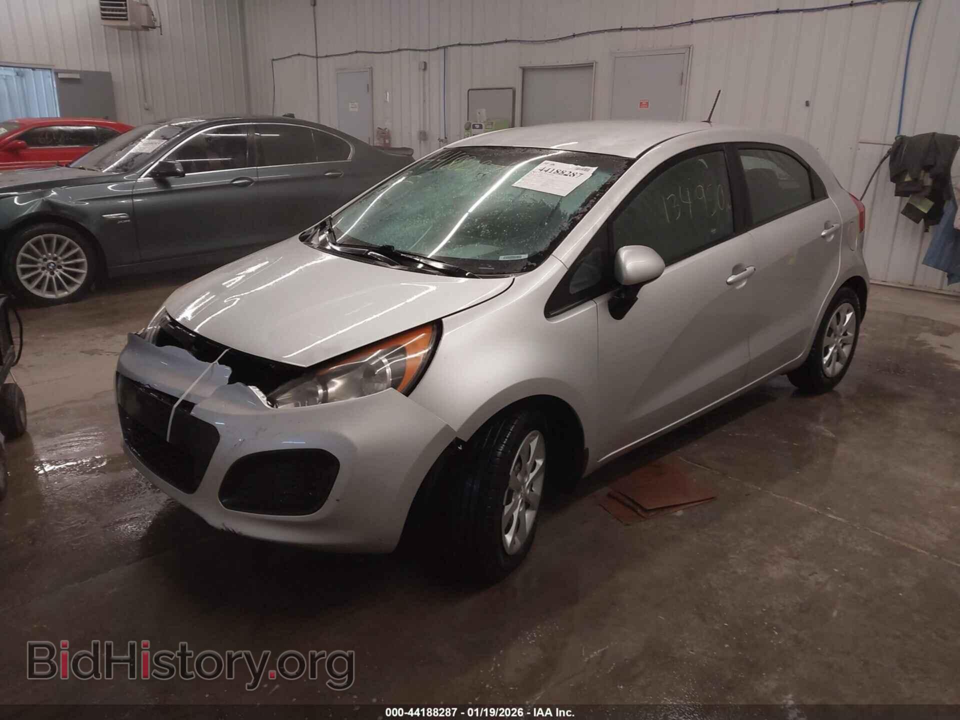 2015 KIA RIO - VIN: KNADM5A32F6500675 - Фото 2