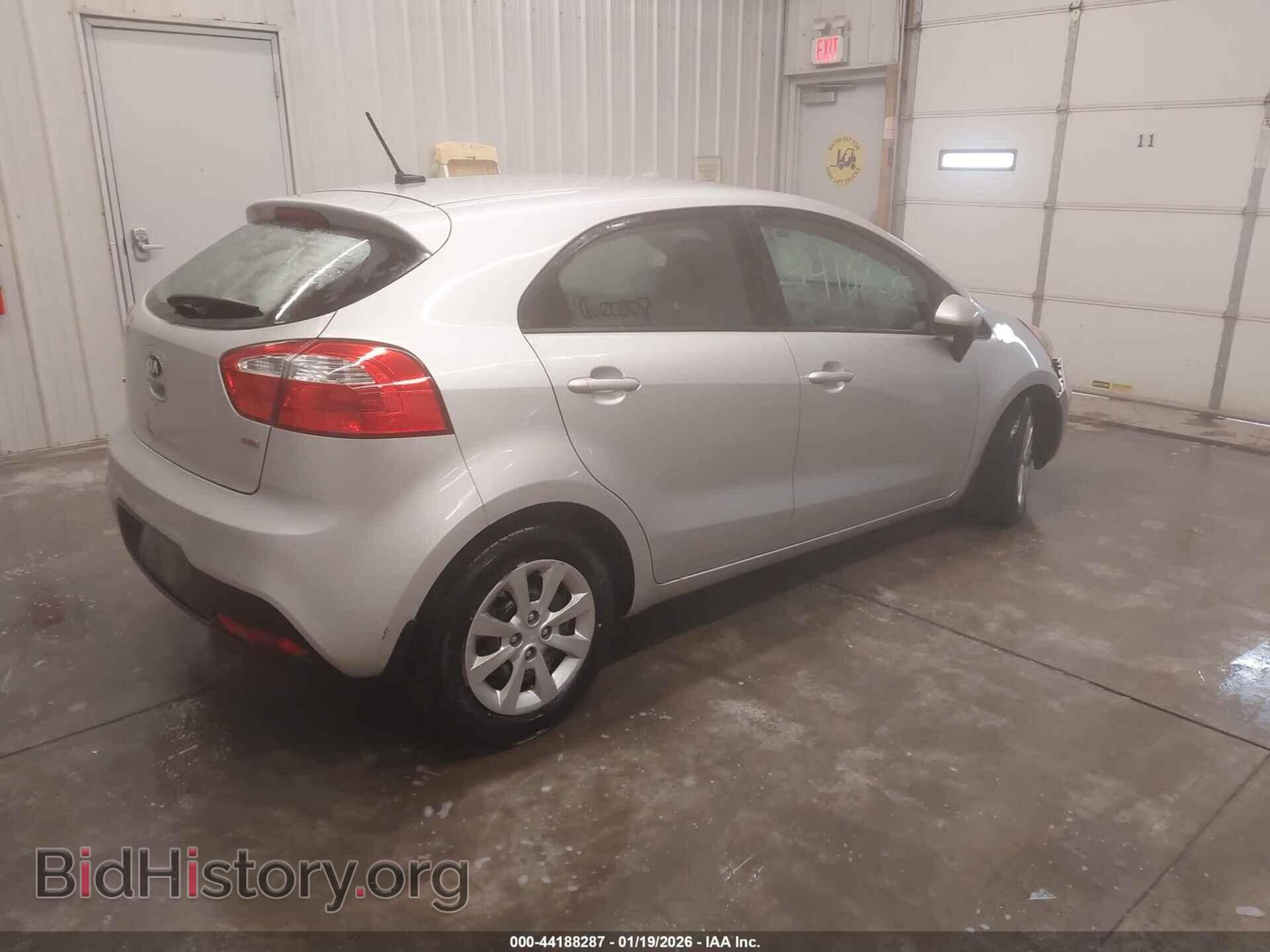 2015 KIA RIO - VIN: KNADM5A32F6500675 - Фото 4