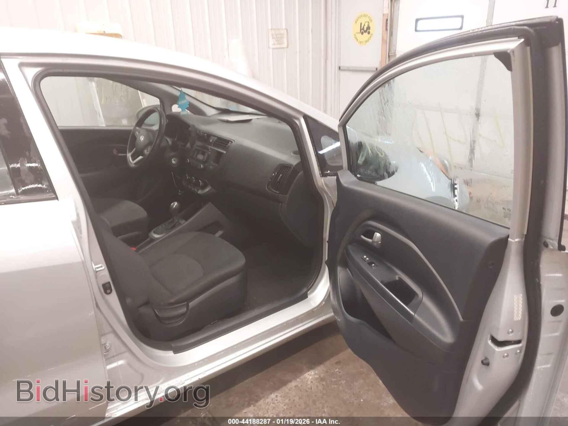 2015 KIA RIO - VIN: KNADM5A32F6500675 - Фото 5