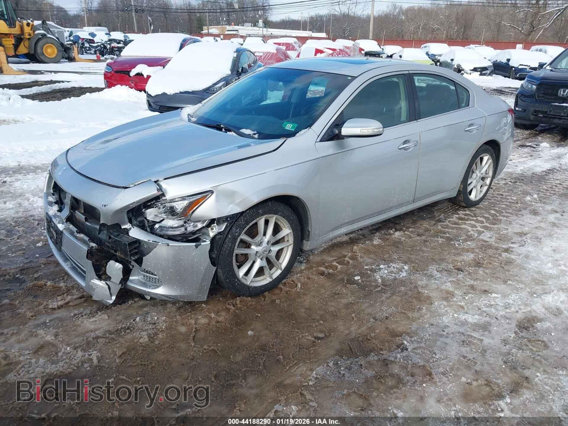 2011 NISSAN MAXIMA - VIN: 1N4AA5AP2BC866106 - Фото 2