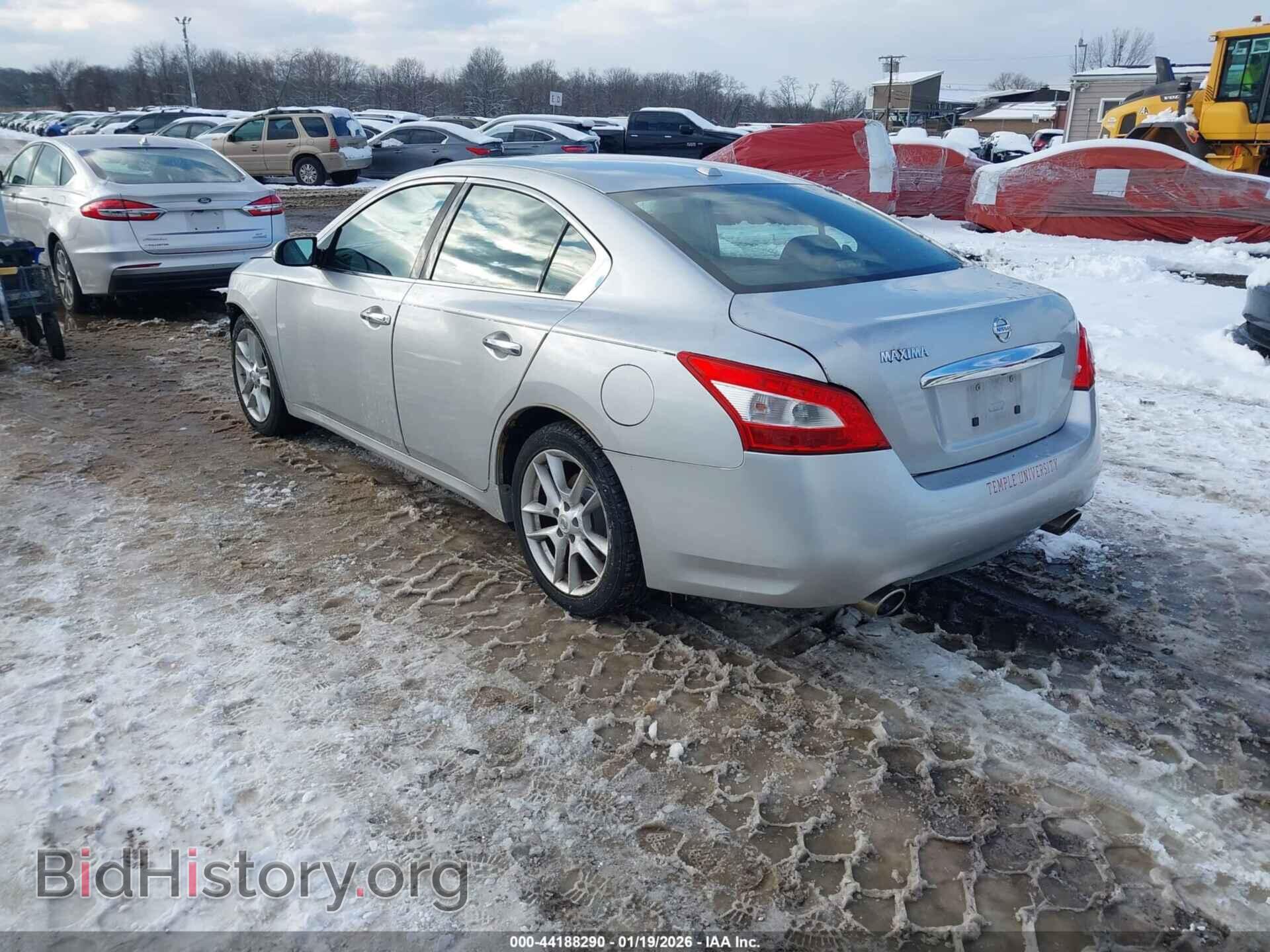 2011 NISSAN MAXIMA - VIN: 1N4AA5AP2BC866106 - Фото 3