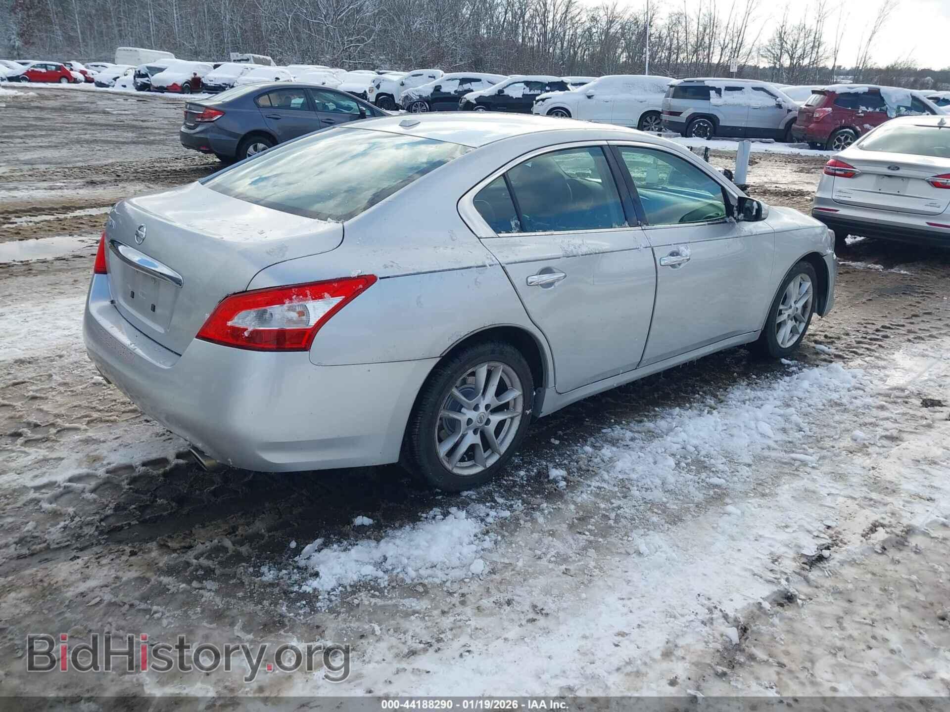 2011 NISSAN MAXIMA - VIN: 1N4AA5AP2BC866106 - Фото 4