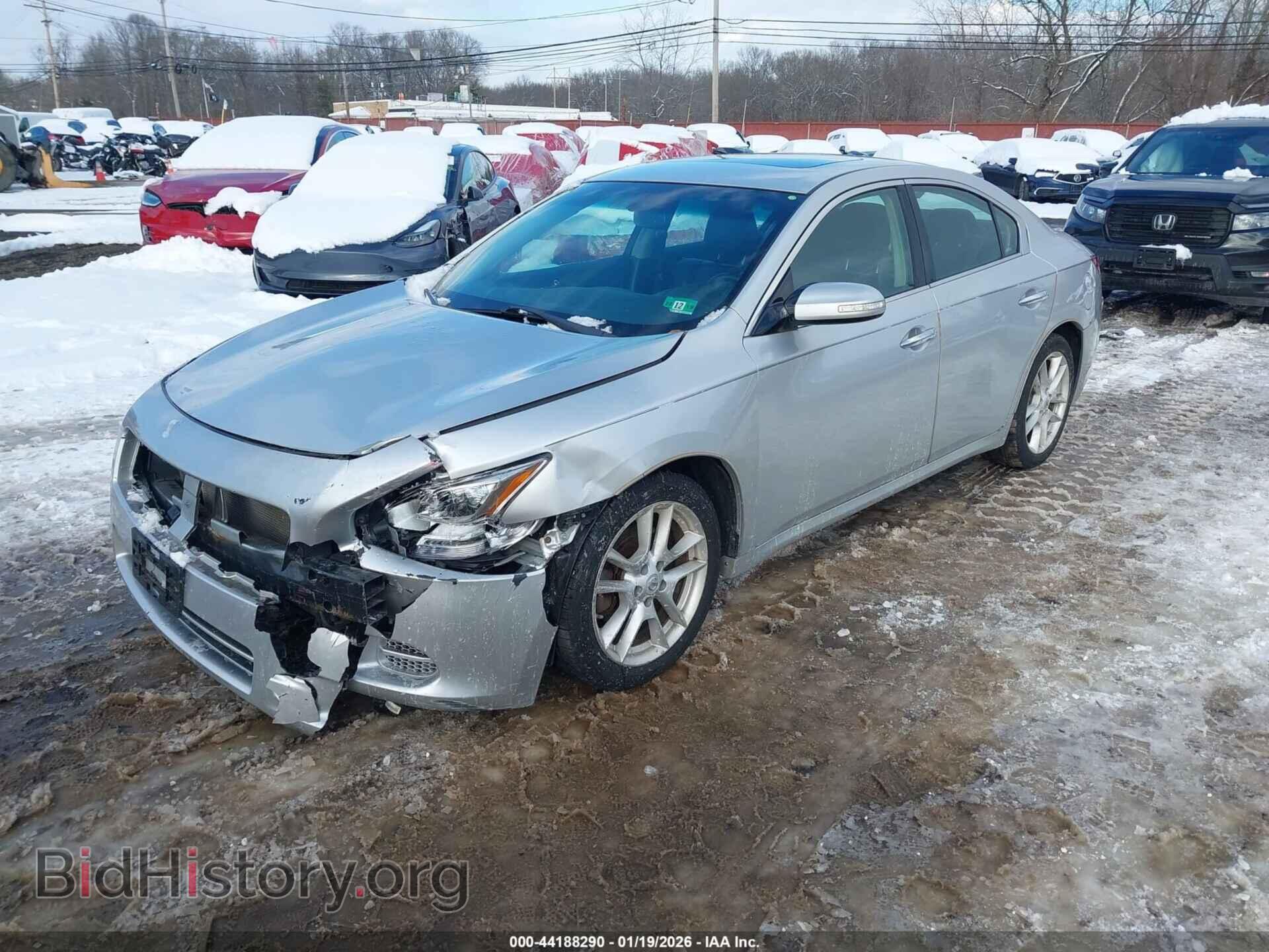 2011 NISSAN MAXIMA - VIN: 1N4AA5AP2BC866106 - Фото 6