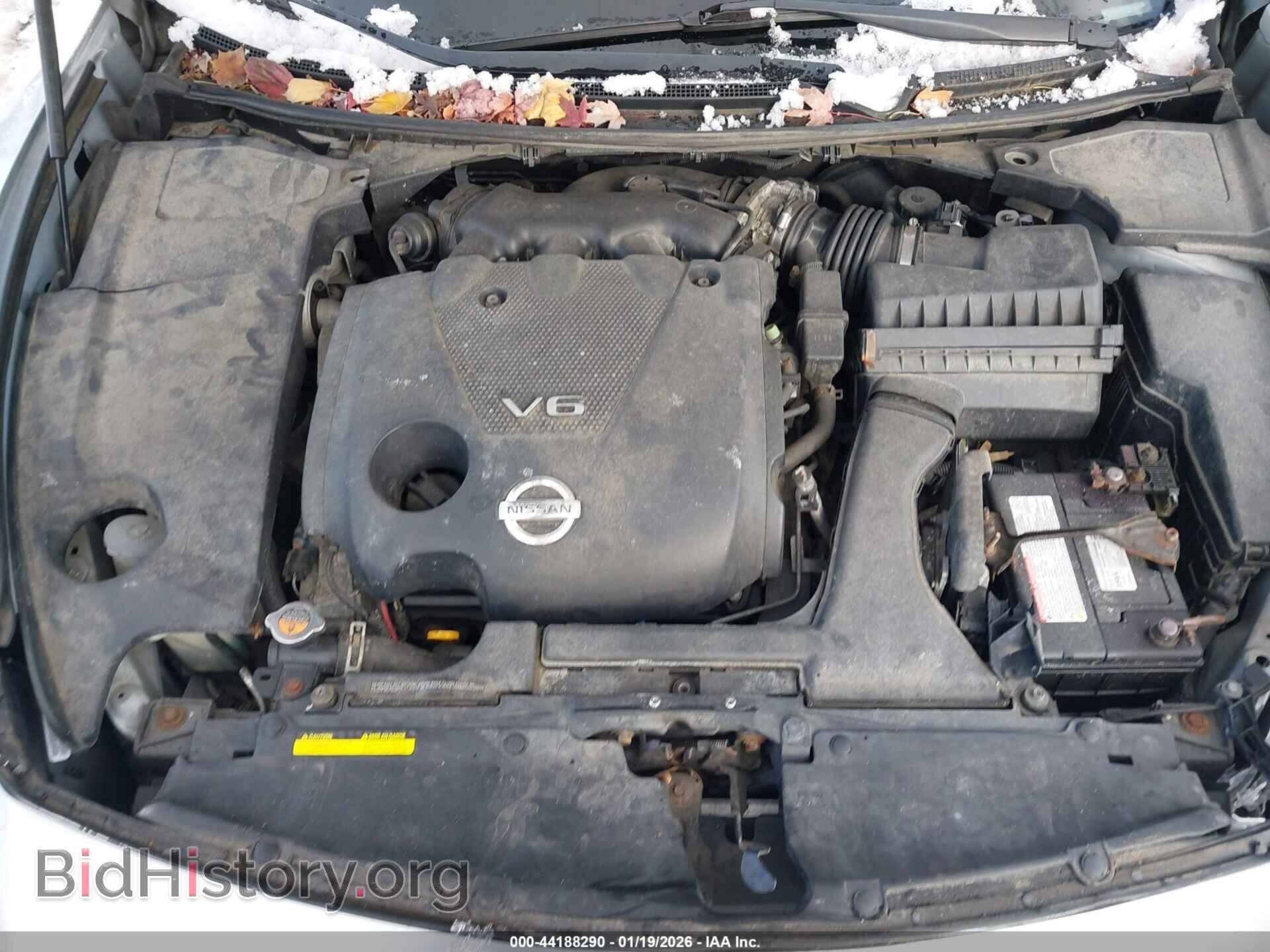 2011 NISSAN MAXIMA - VIN: 1N4AA5AP2BC866106 - Фото 10