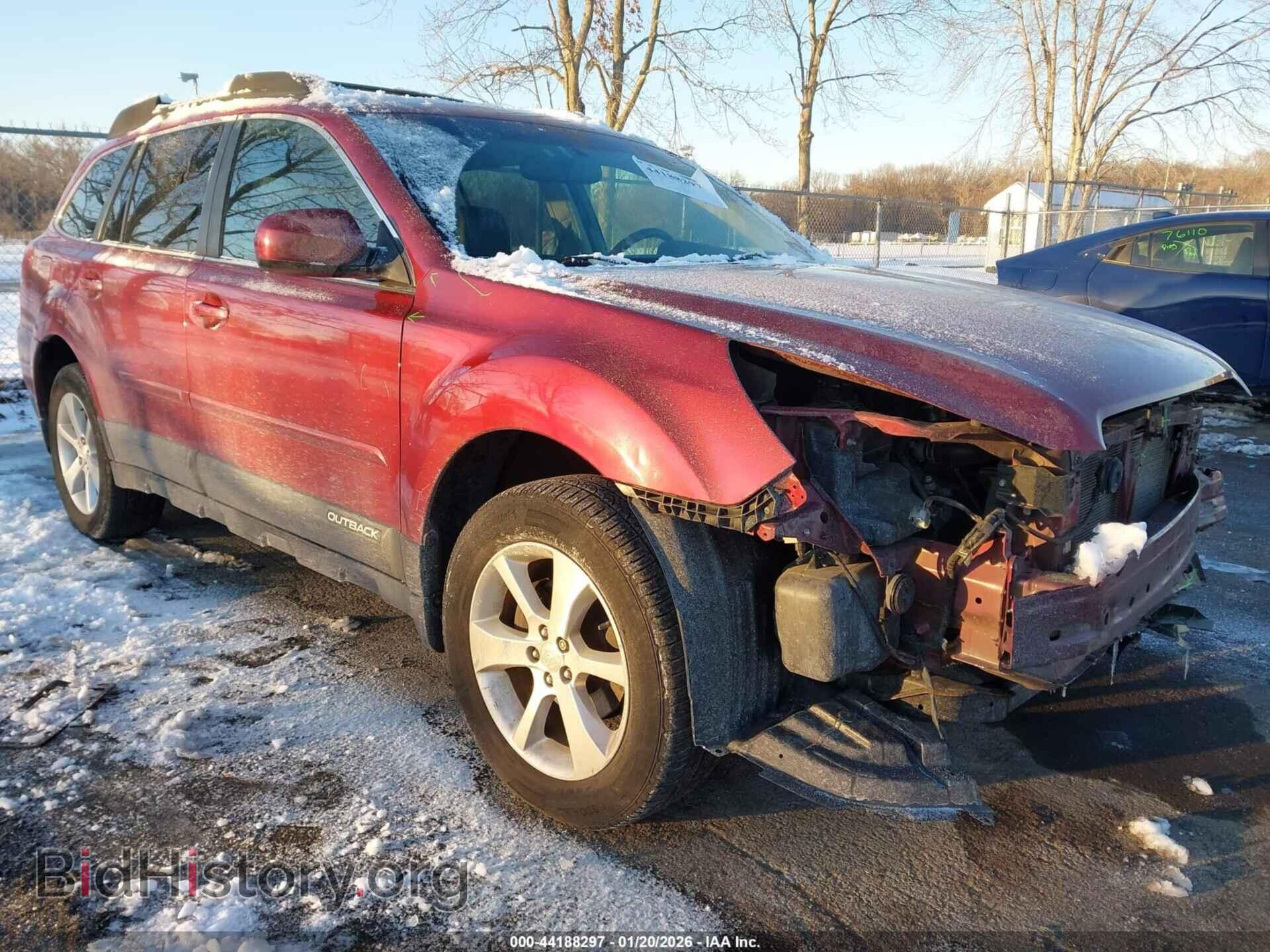 Photo 4S4BRBKC3D3281230 - SUBARU OUTBACK 2013