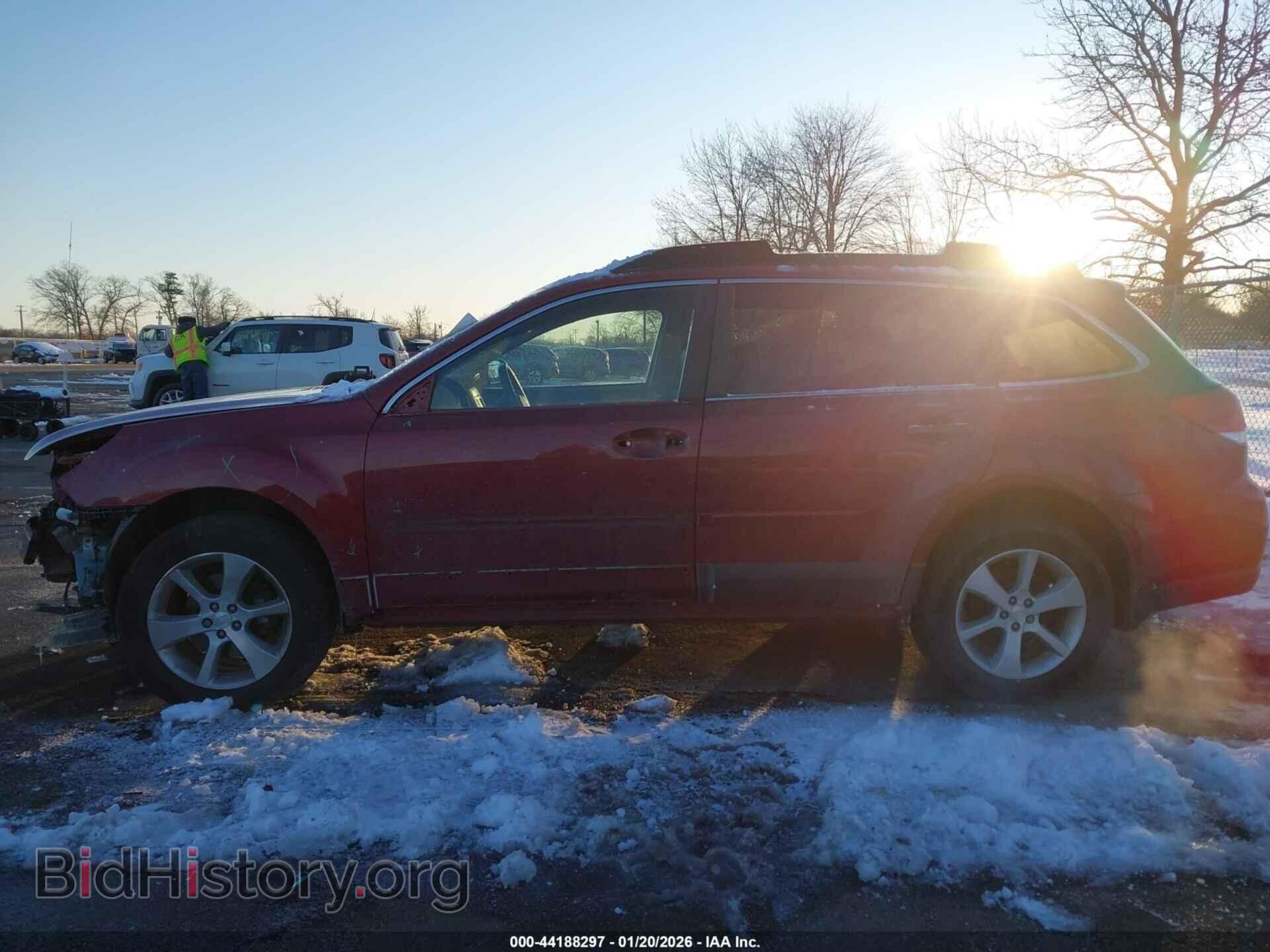 2013 SUBARU OUTBACK - VIN: 4S4BRBKC3D3281230 - Фото 14
