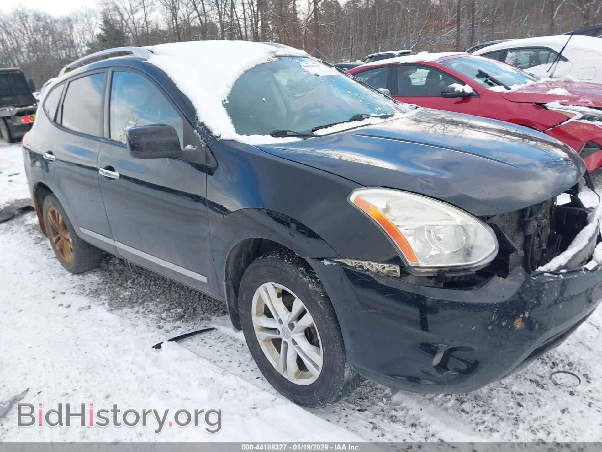 Фотография JN8AS5MV3DW624061 - NISSAN ROGUE 2013