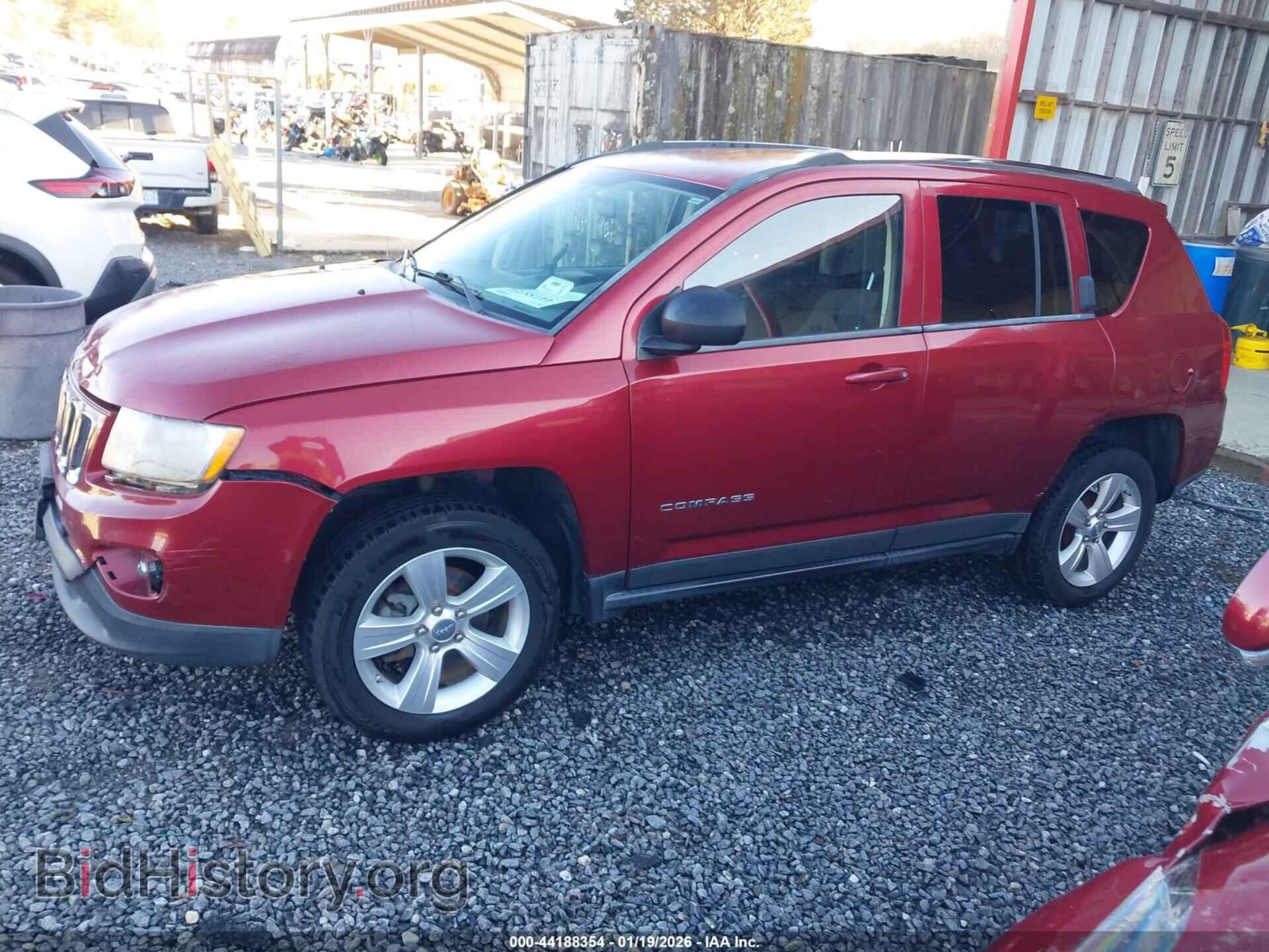 2012 JEEP COMPASS - VIN: 1C4NJCEA6CD635050 - Фото 2