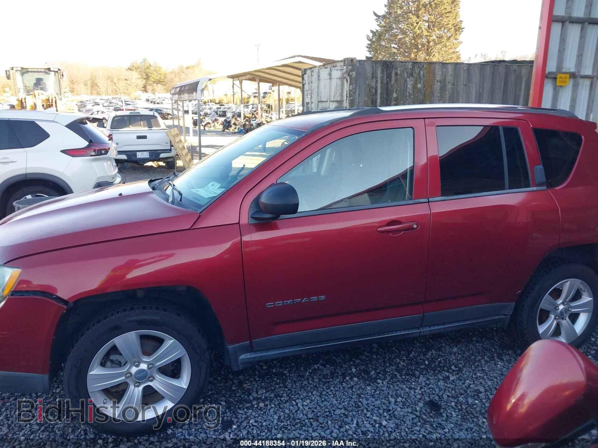 2012 JEEP COMPASS - VIN: 1C4NJCEA6CD635050 - Фото 14