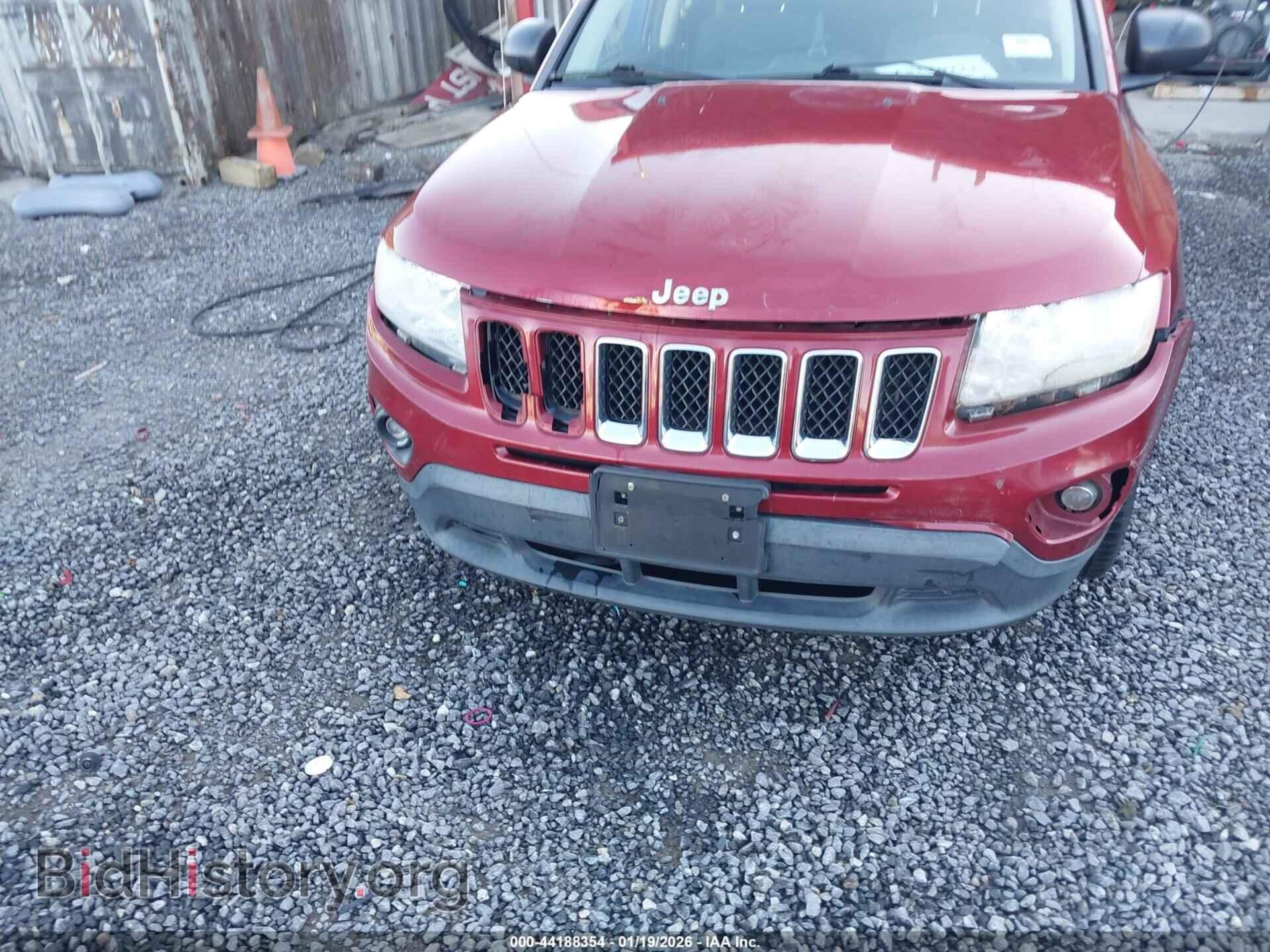 2012 JEEP COMPASS - VIN: 1C4NJCEA6CD635050 - Фото 17