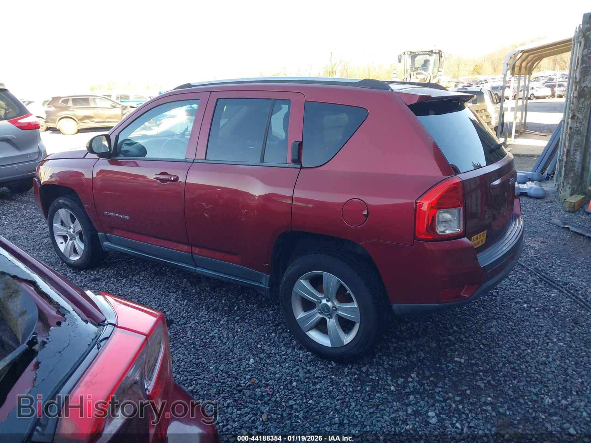 2012 JEEP COMPASS - VIN: 1C4NJCEA6CD635050 - Фото 3