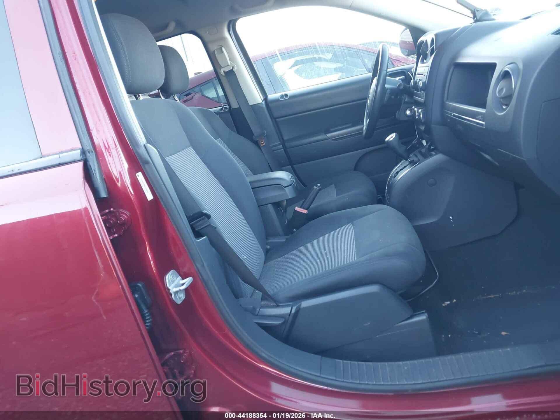 2012 JEEP COMPASS - VIN: 1C4NJCEA6CD635050 - Фото 5