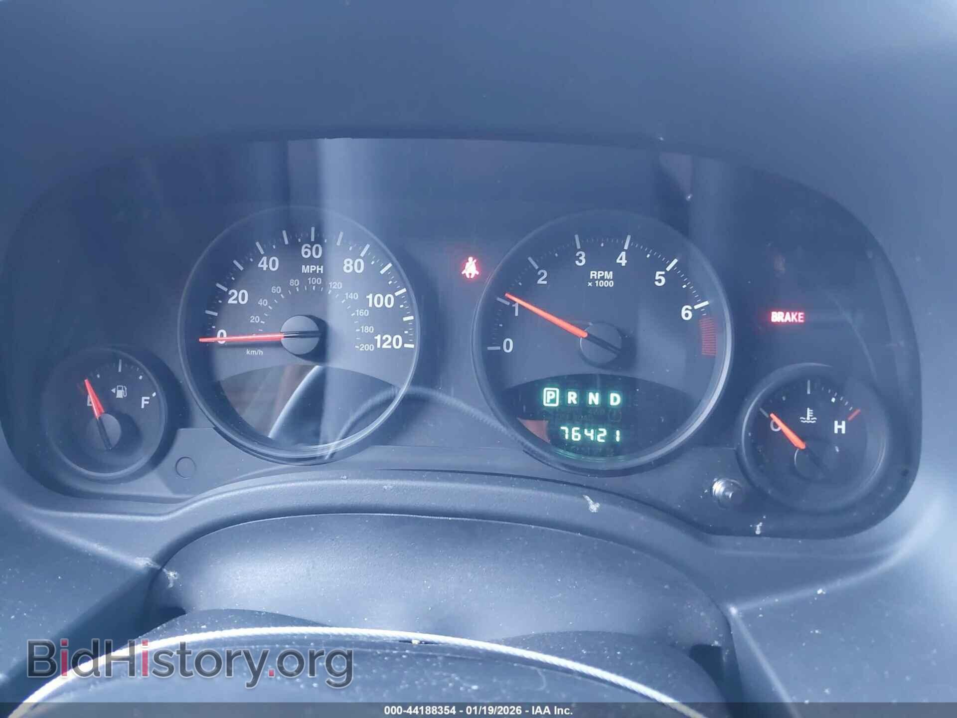 2012 JEEP COMPASS - VIN: 1C4NJCEA6CD635050 - Фото 7