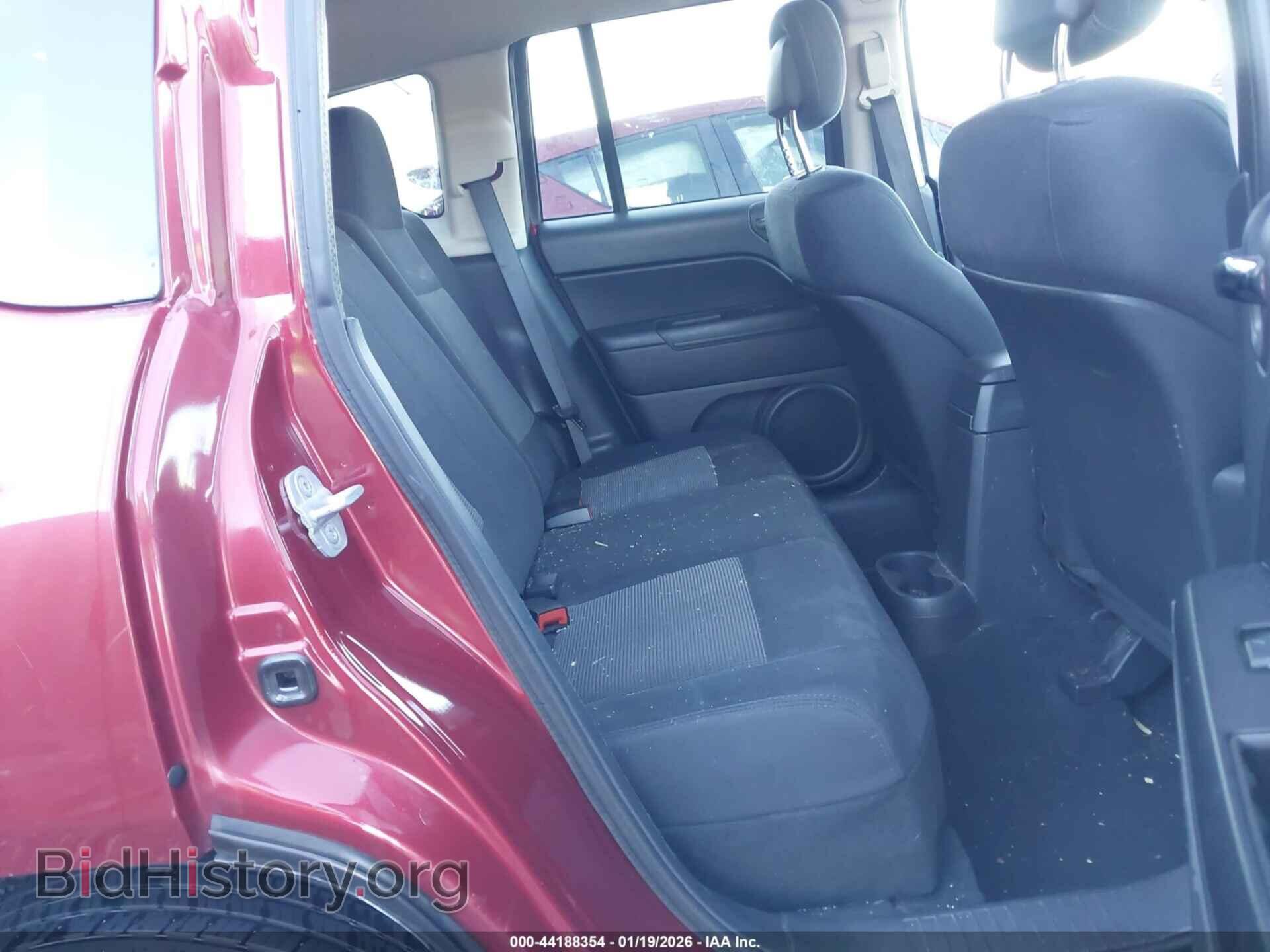 2012 JEEP COMPASS - VIN: 1C4NJCEA6CD635050 - Фото 8