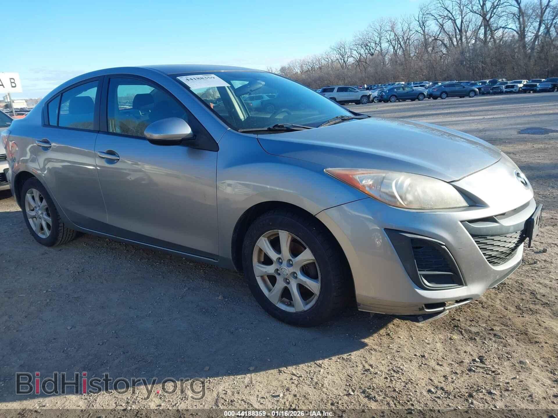 Фотография JM1BL1VF5B1475014 - MAZDA MAZDA3 2011