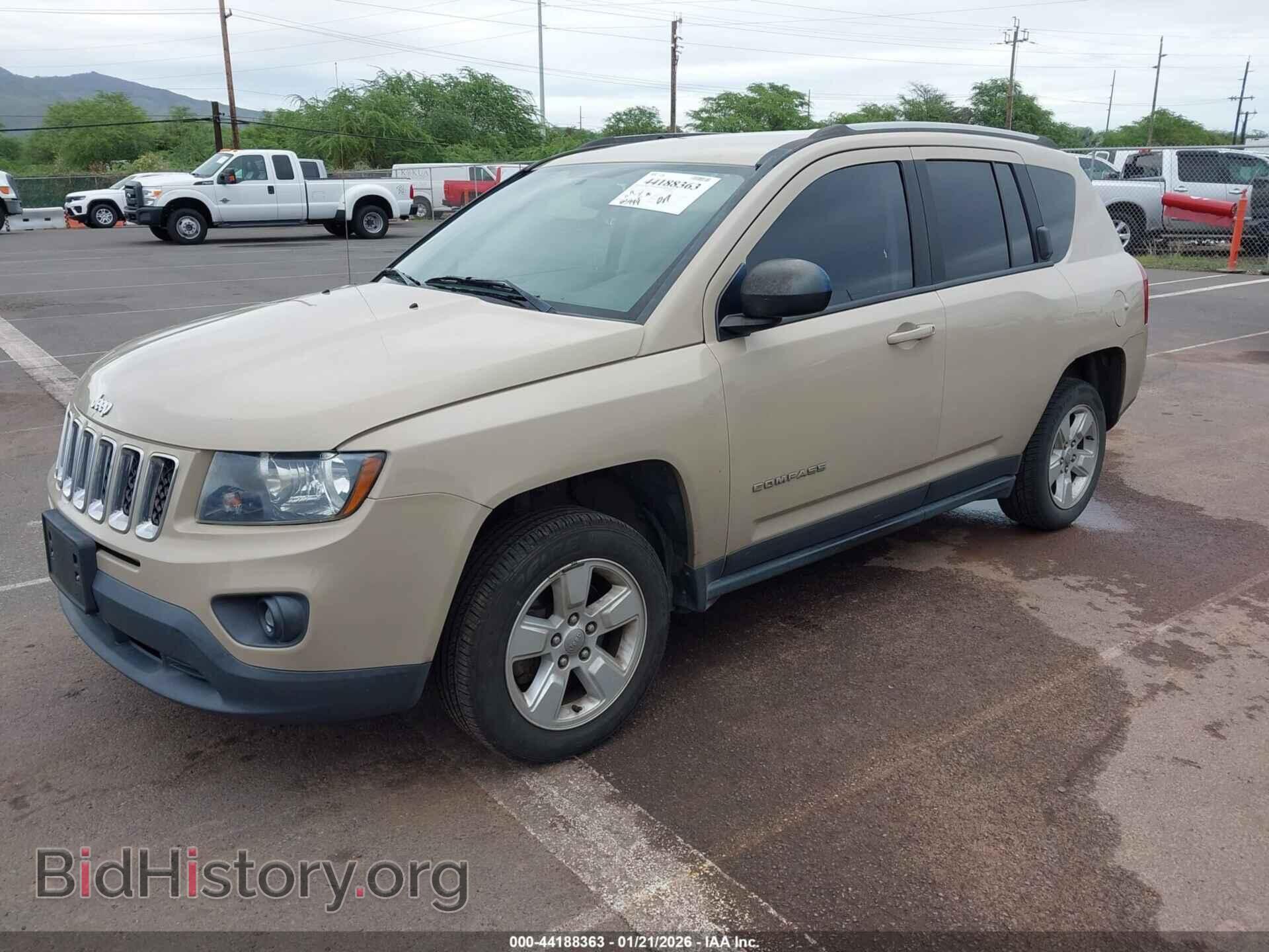 2017 JEEP COMPASS - VIN: 1C4NJCBA0HD131640 - Фото 2