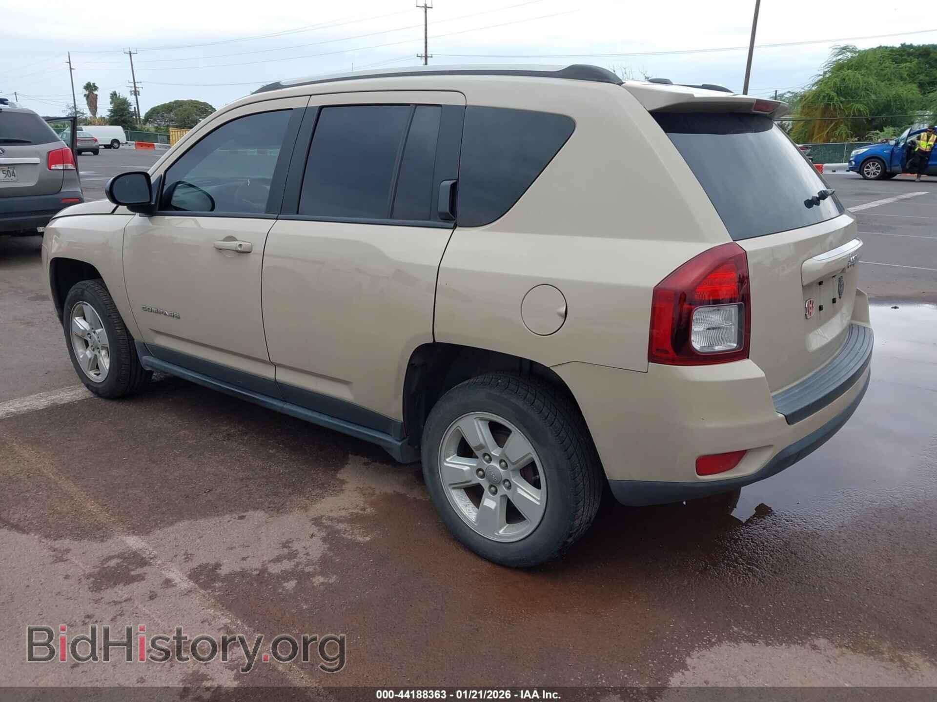 2017 JEEP COMPASS - VIN: 1C4NJCBA0HD131640 - Фото 3