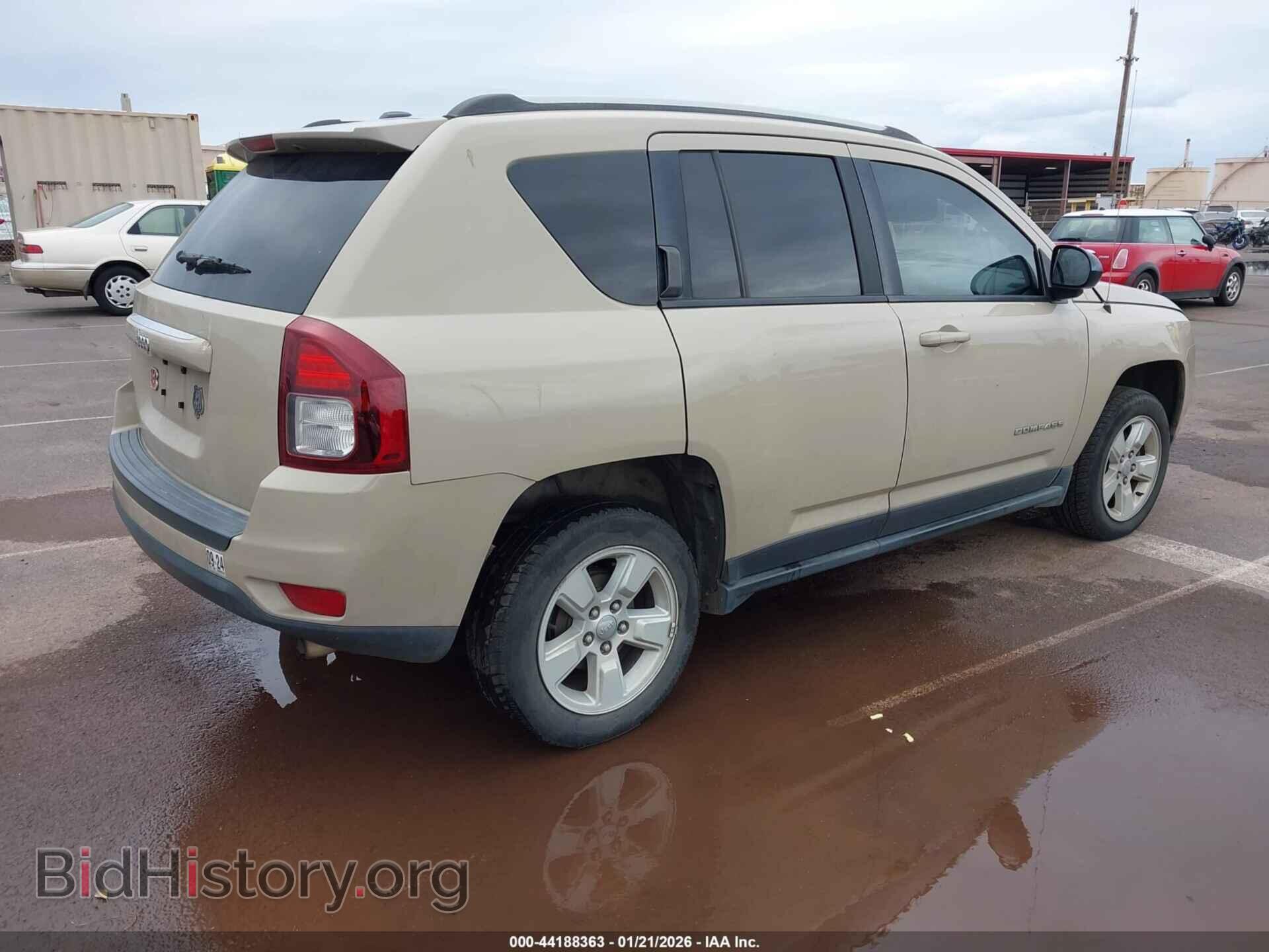 2017 JEEP COMPASS - VIN: 1C4NJCBA0HD131640 - Фото 4