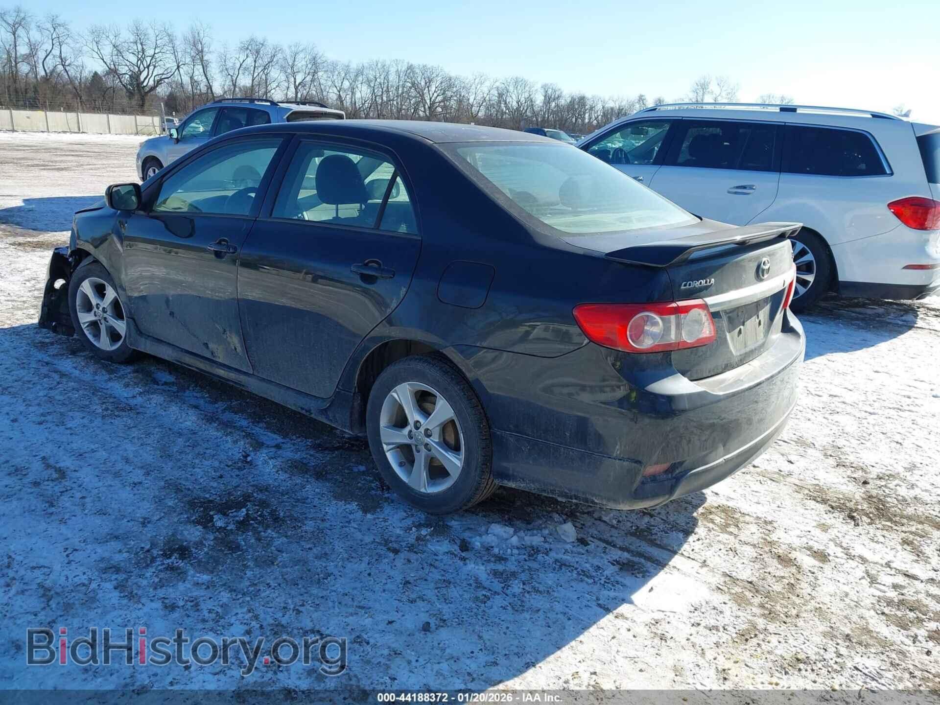 2013 TOYOTA COROLLA - VIN: 2T1BU4EE2DC942054 - Фото 3